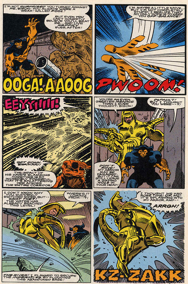 Read online Thunderstrike (1993) comic -  Issue #14 - 20