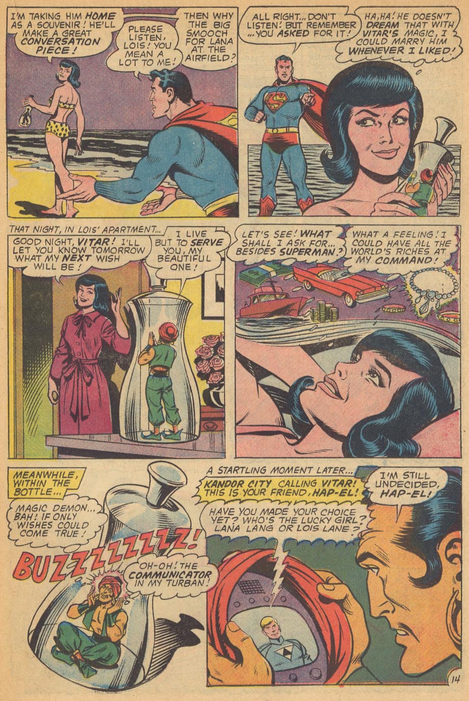 Read online Superman's Girl Friend, Lois Lane comic -  Issue #76 - 19