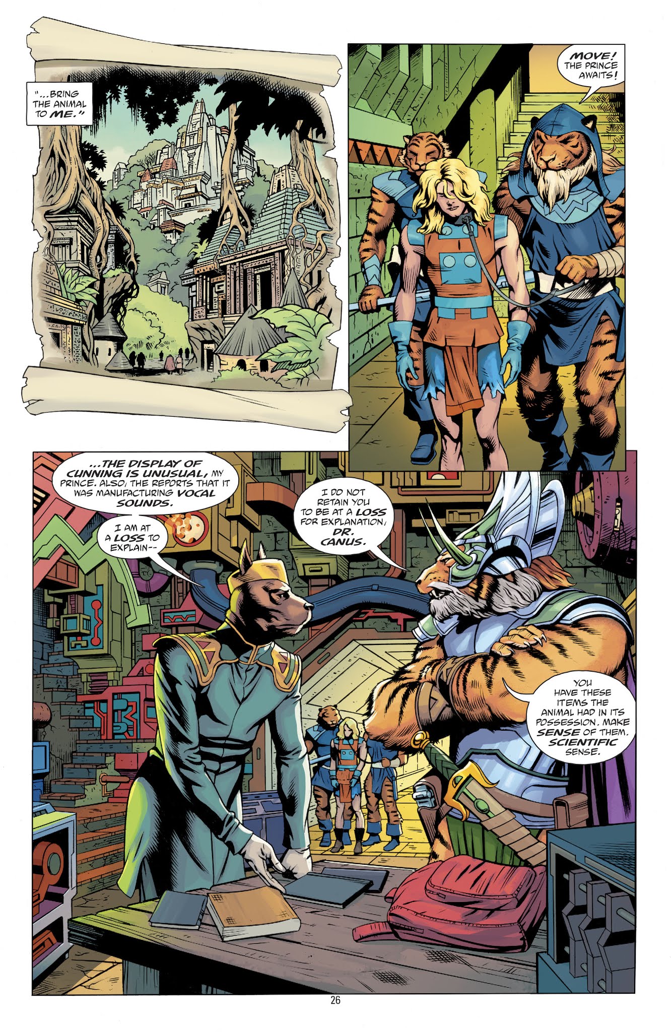 Read online The Kamandi Challenge comic -  Issue # _TPB (Part 1) - 26