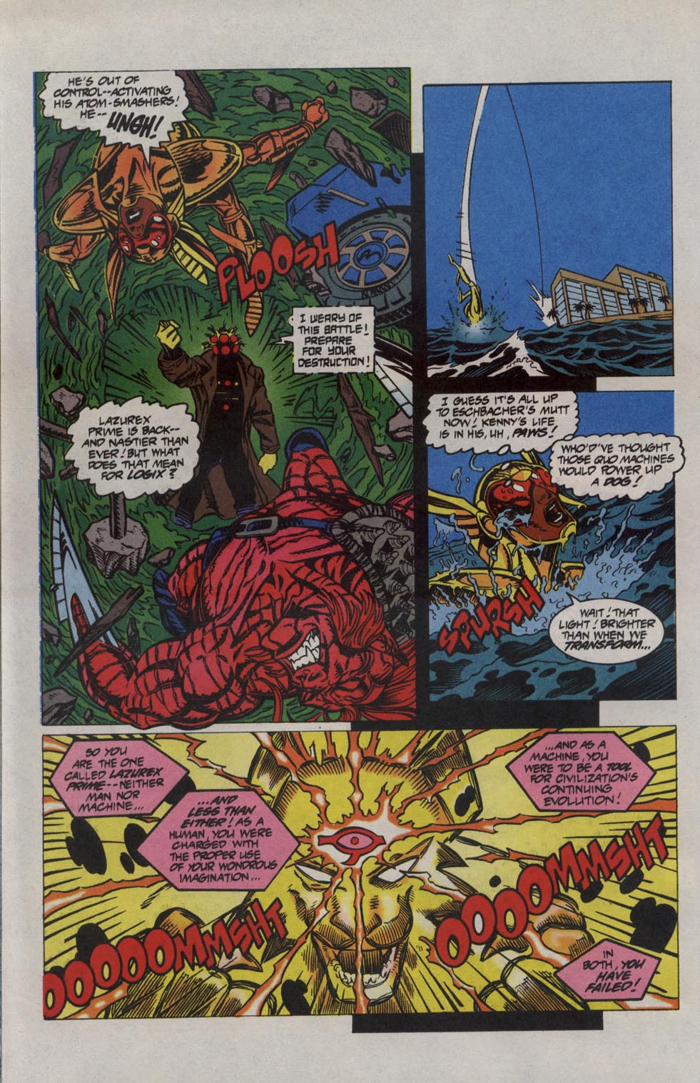 Read online Hyperkind comic -  Issue #9 - 20