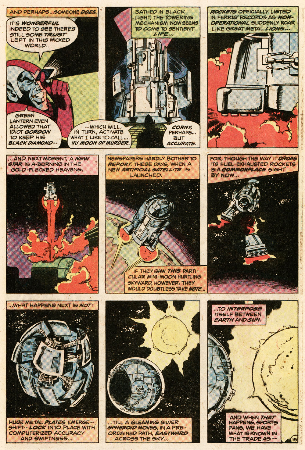 Green Lantern (1960) Issue #138 #141 - English 16