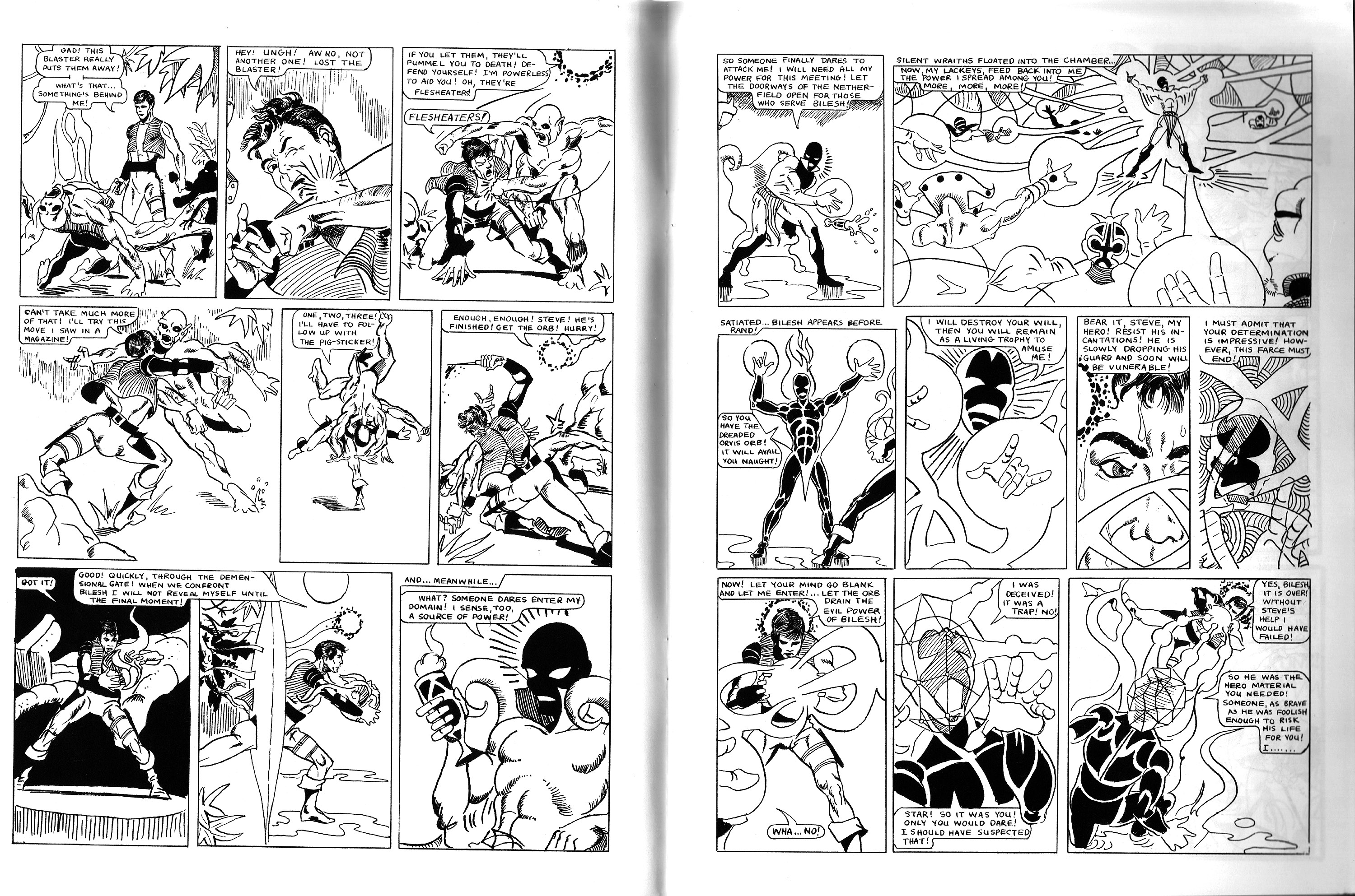 Read online Star Studded Comics comic -  Issue #16 - 8