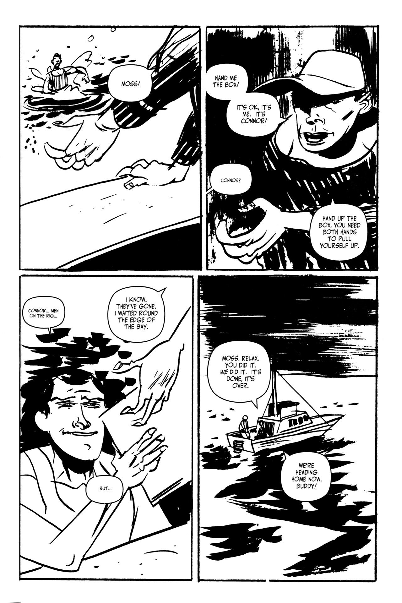 Read online The Tourist comic -  Issue # TPB - 95
