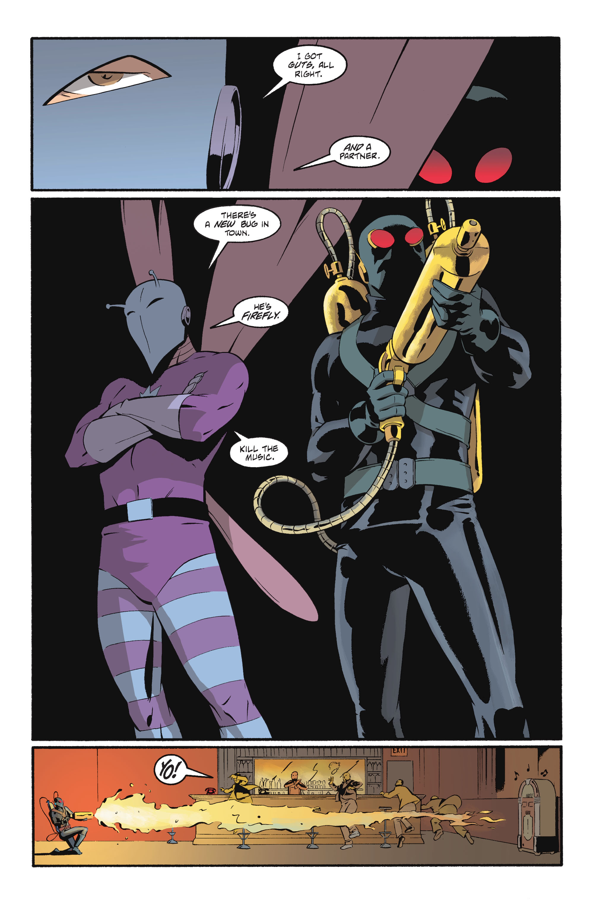 Read online Batgirl/Robin: Year One comic -  Issue # TPB 2 - 103