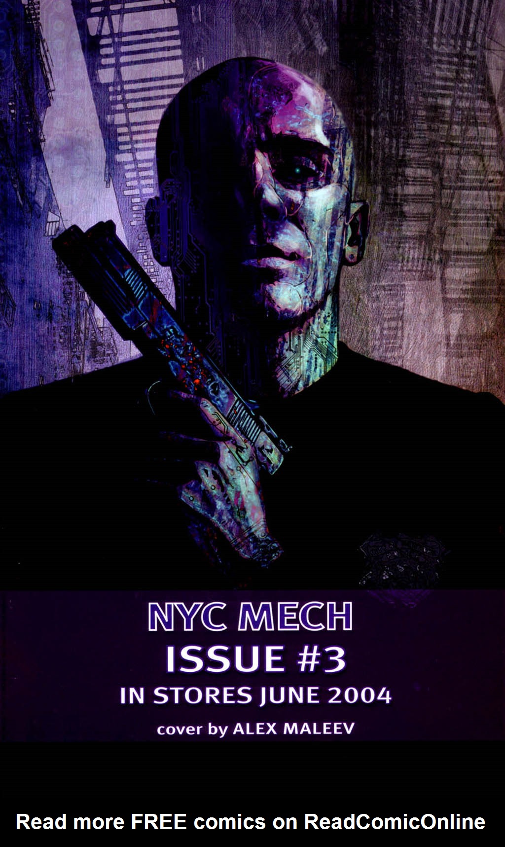 Read online NYC Mech comic -  Issue #2 - 33
