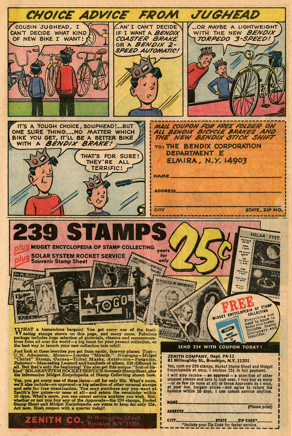 Read online Life With Archie (1958) comic -  Issue #63 - 9
