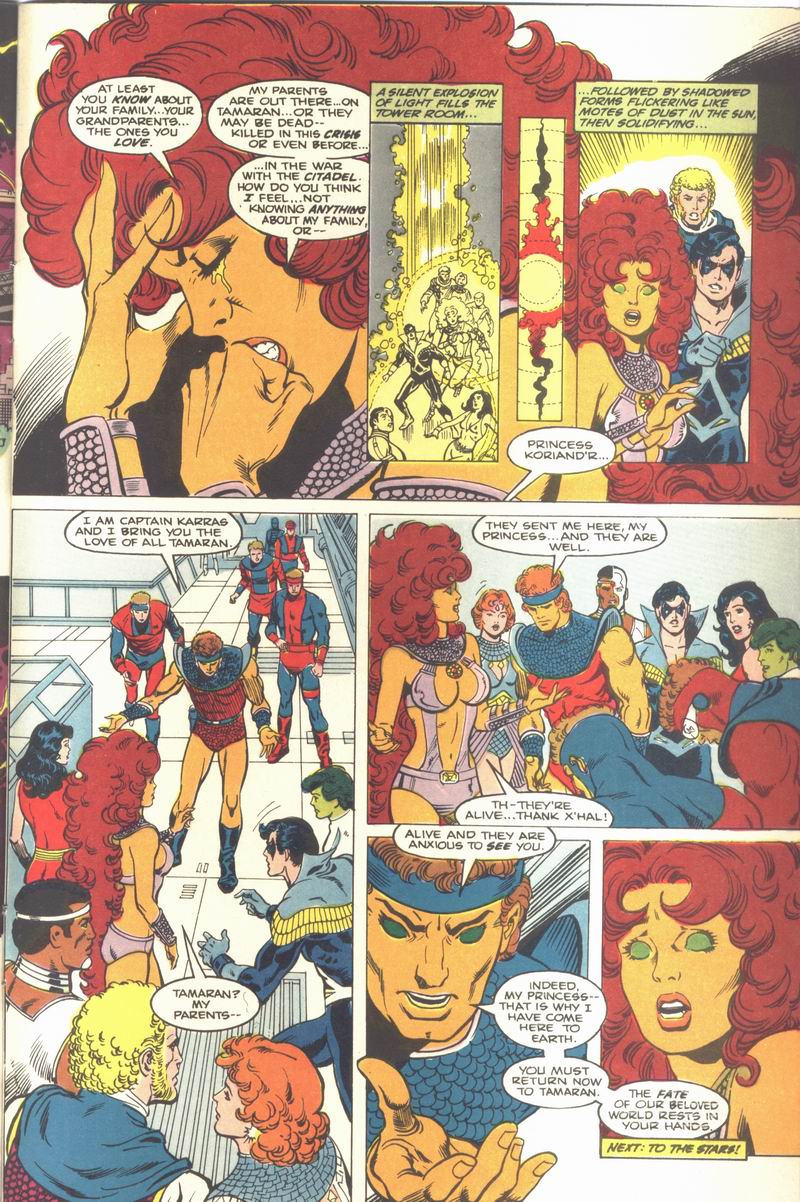 Read online Tales of the Teen Titans comic -  Issue #72 - 23