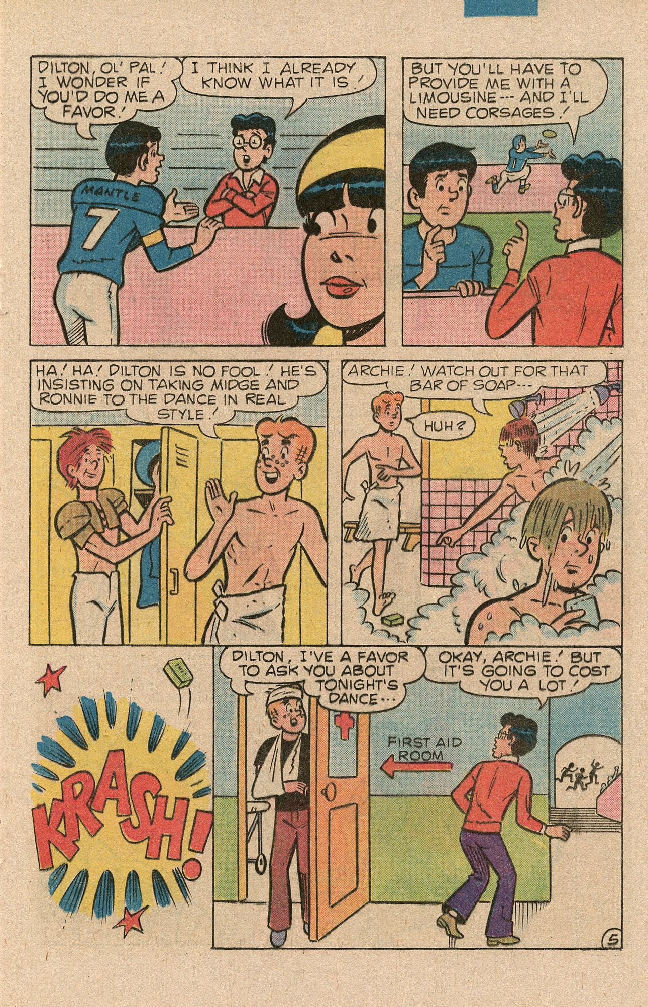 Read online Archie's Pals 'N' Gals (1952) comic -  Issue #148 - 17