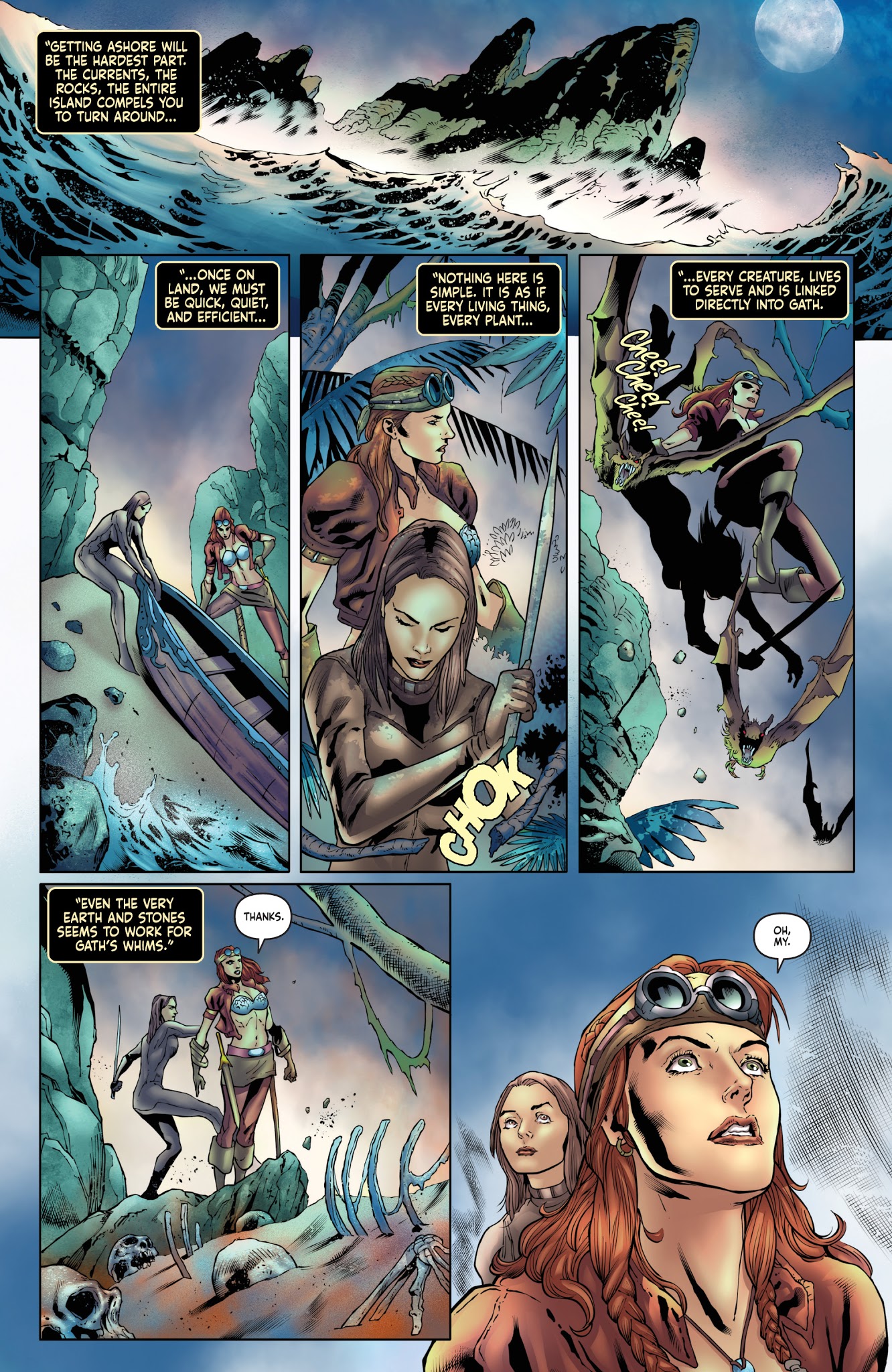 Read online Legenderry Red Sonja comic -  Issue #2 - 12