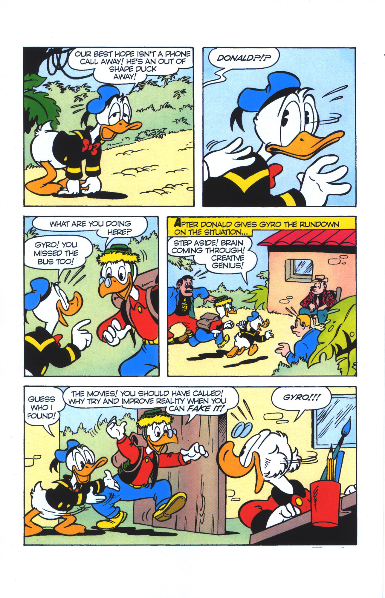 Read online Uncle Scrooge (1953) comic -  Issue #390 - 19