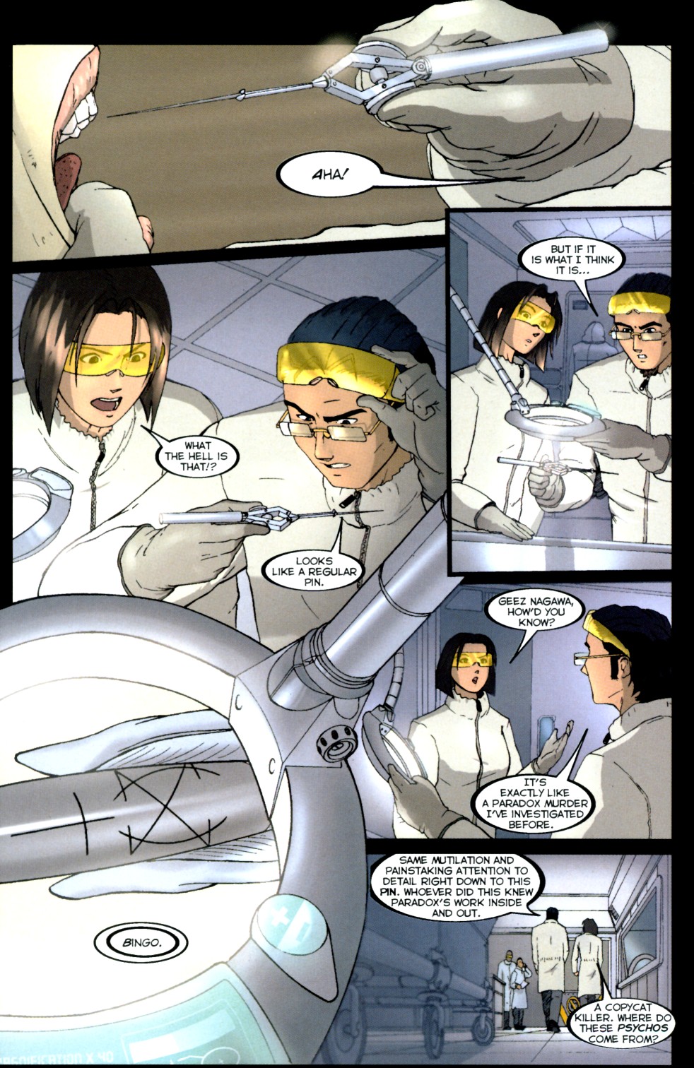 Read online Darkminds (2000) comic -  Issue #2 - 8