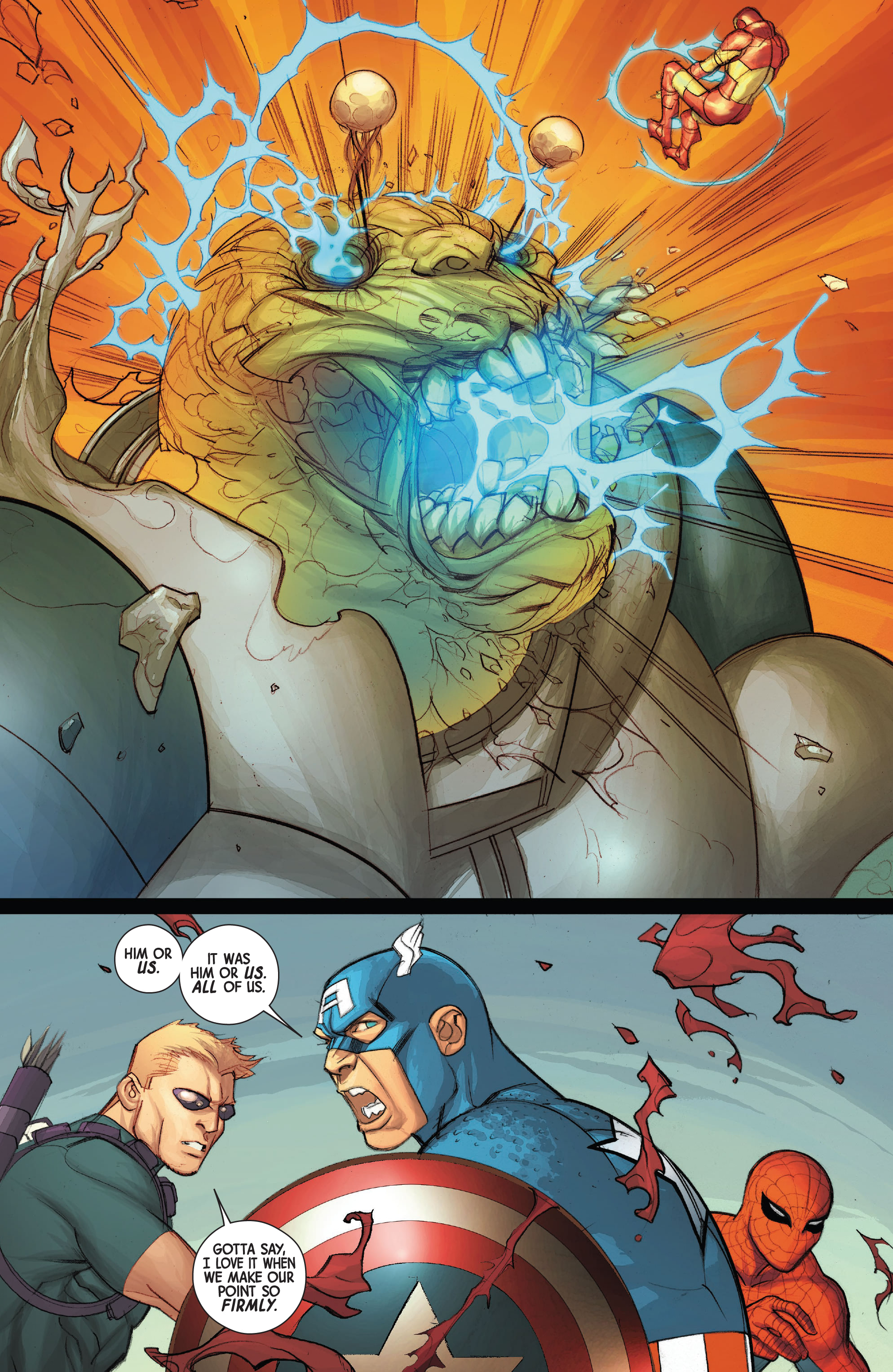 Read online Thor By Matt Fraction Omnibus comic -  Issue # TPB (Part 8) - 5