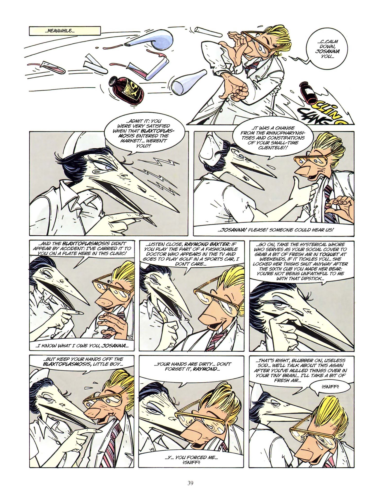 Read online Une enquête de l'inspecteur Canardo comic -  Issue #8 - 40