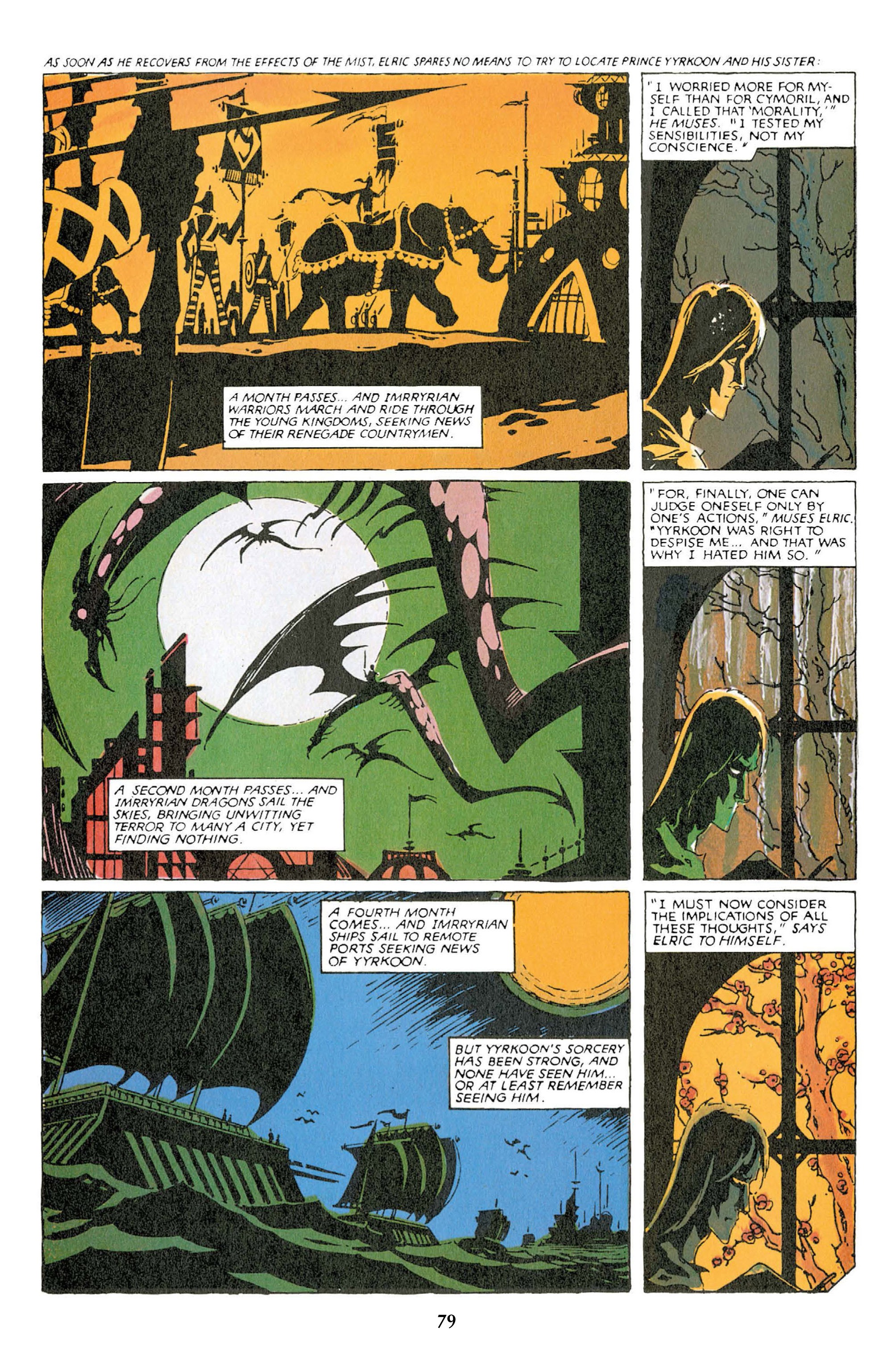 Read online The Michael Moorcock Library comic -  Issue # TPB 1 (Part 1) - 80