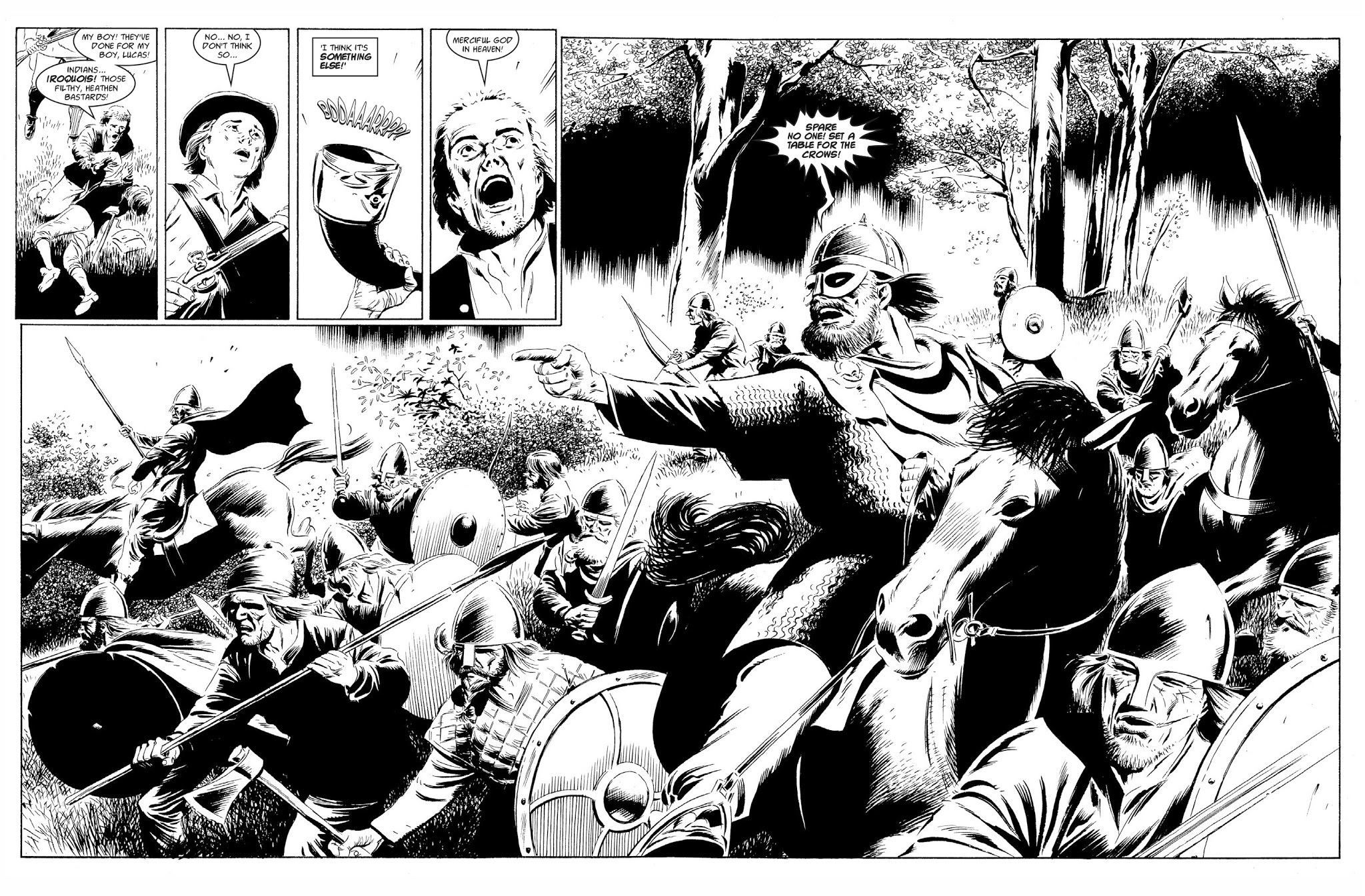 Read online The Red Seas comic -  Issue #2 - 6