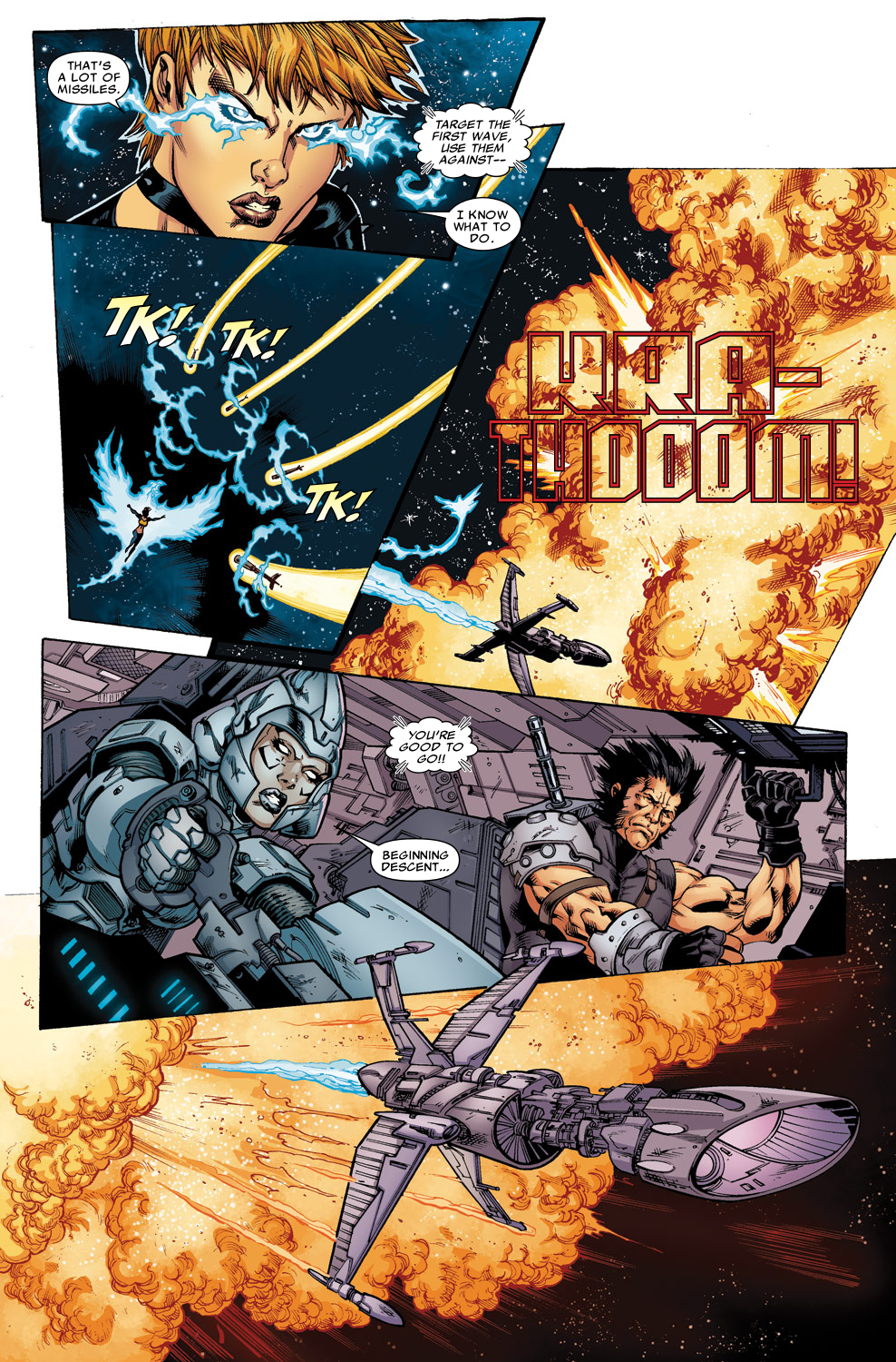 Read online X-Men: Kingbreaker comic -  Issue #3 - 5