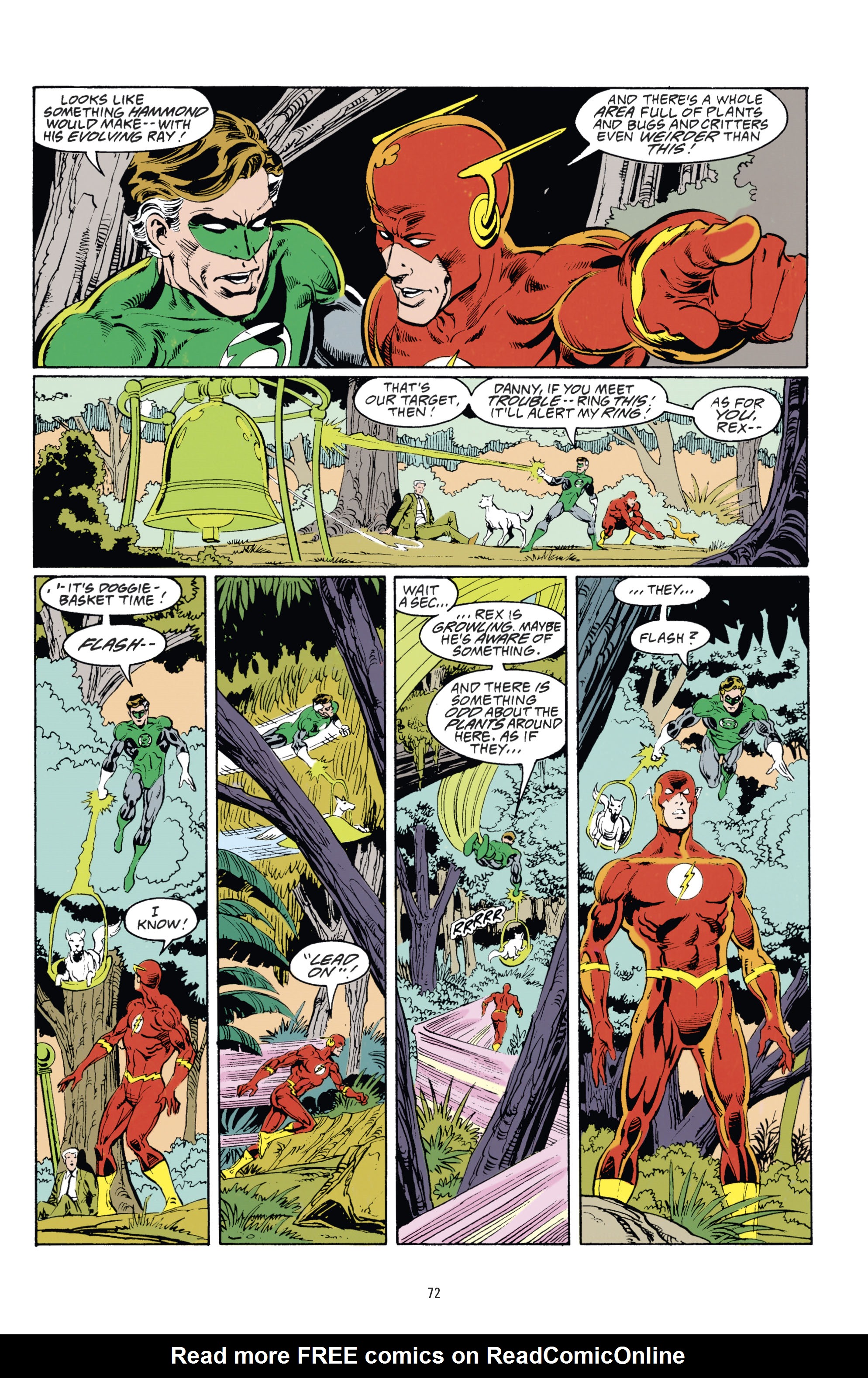 Read online Flash by Mark Waid comic -  Issue # TPB 2 (Part 1) - 67