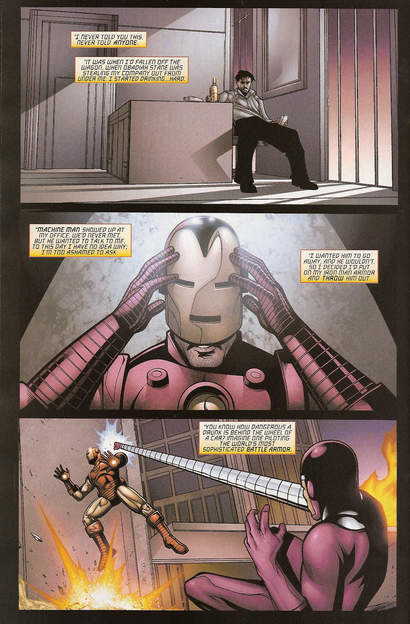 Read online Iron Man/Captain America: Casualties of War comic -  Issue # Full - 19