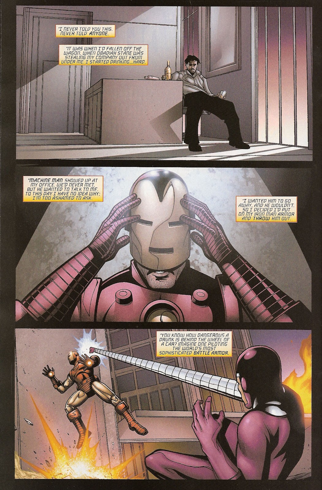 Iron Man/Captain America: Casualties of War issue Full - Page 19