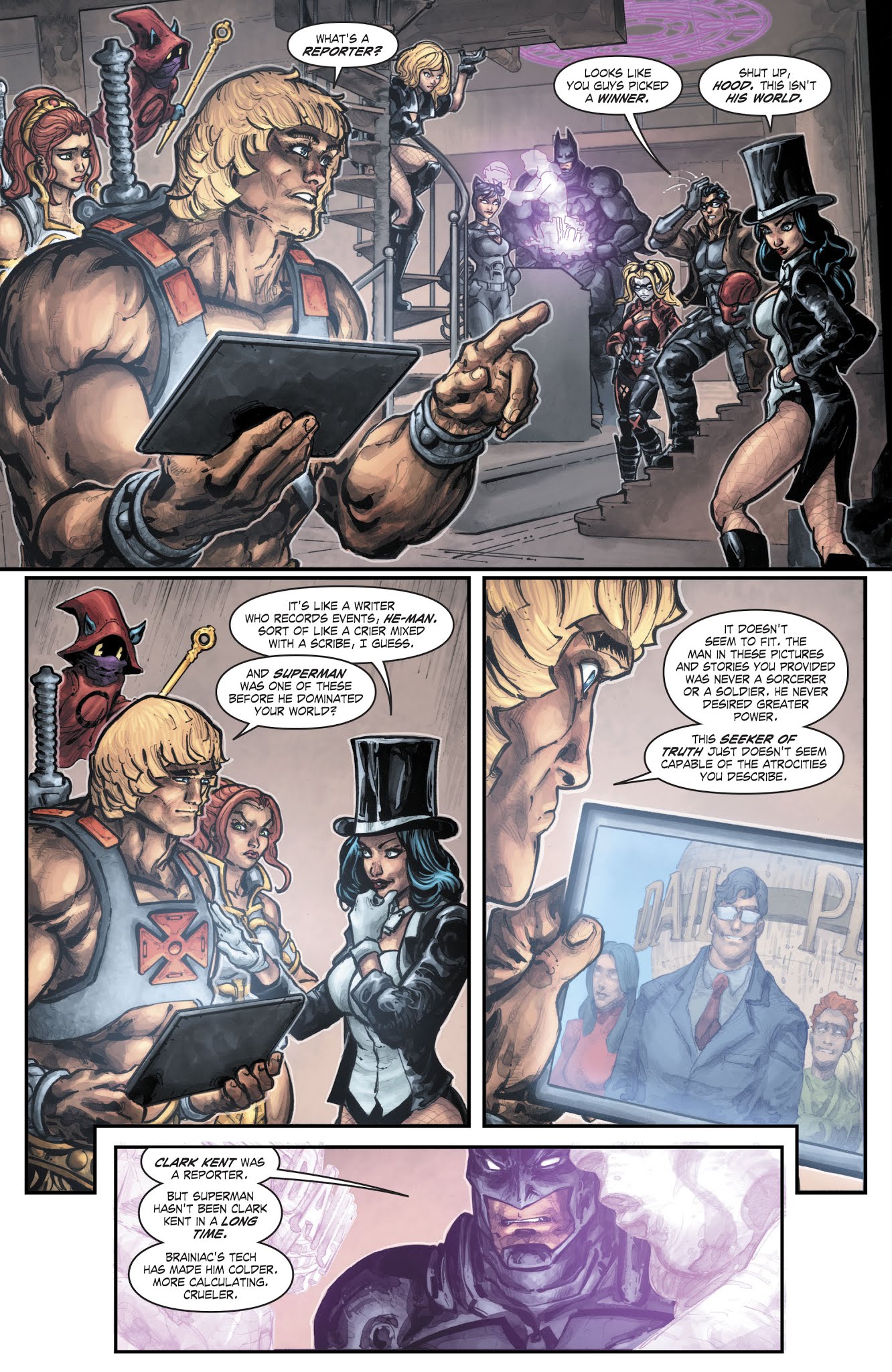 Read online Injustice Vs. Masters of the Universe comic -  Issue #2 - 6