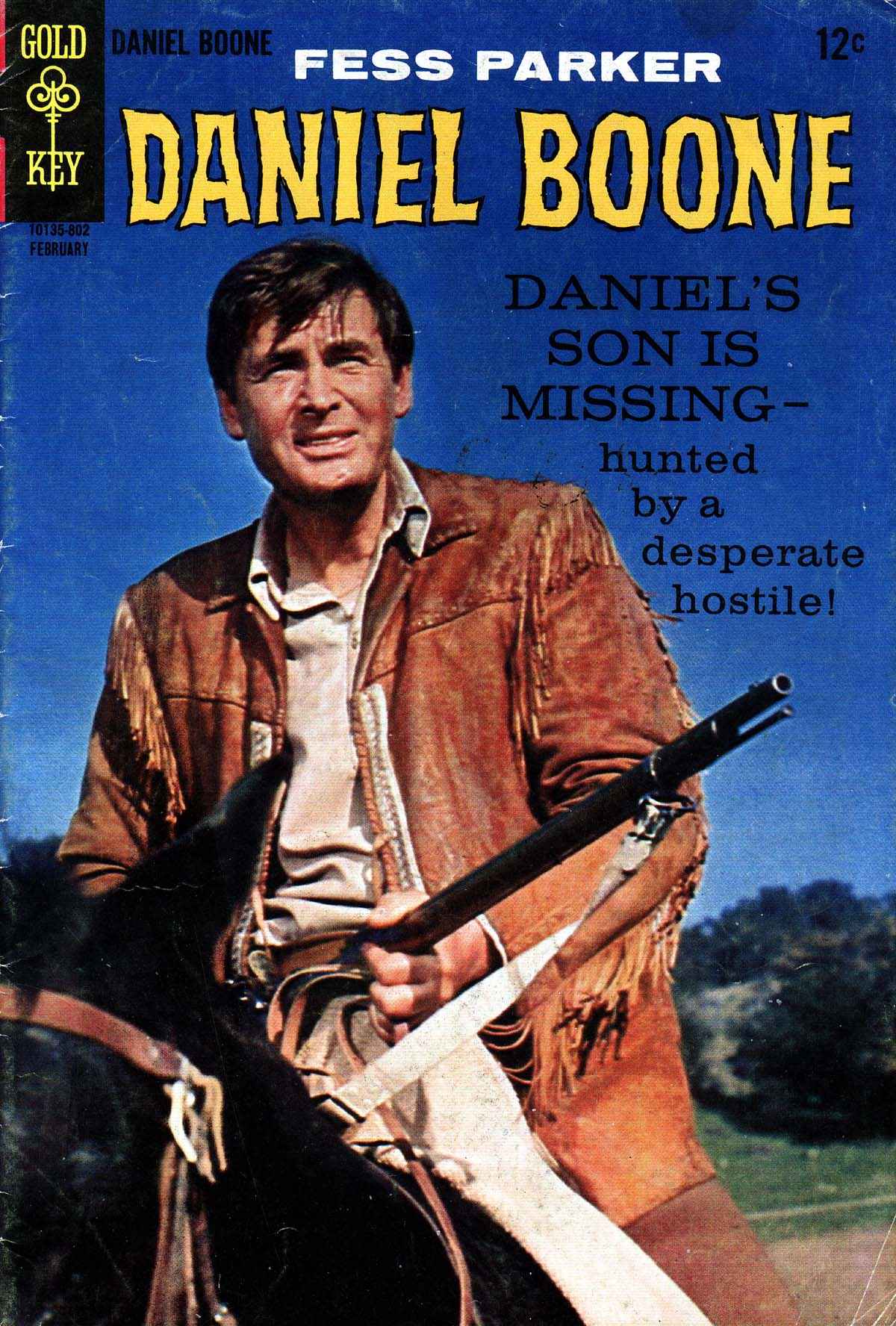 Read online Daniel Boone comic -  Issue #12 - 1