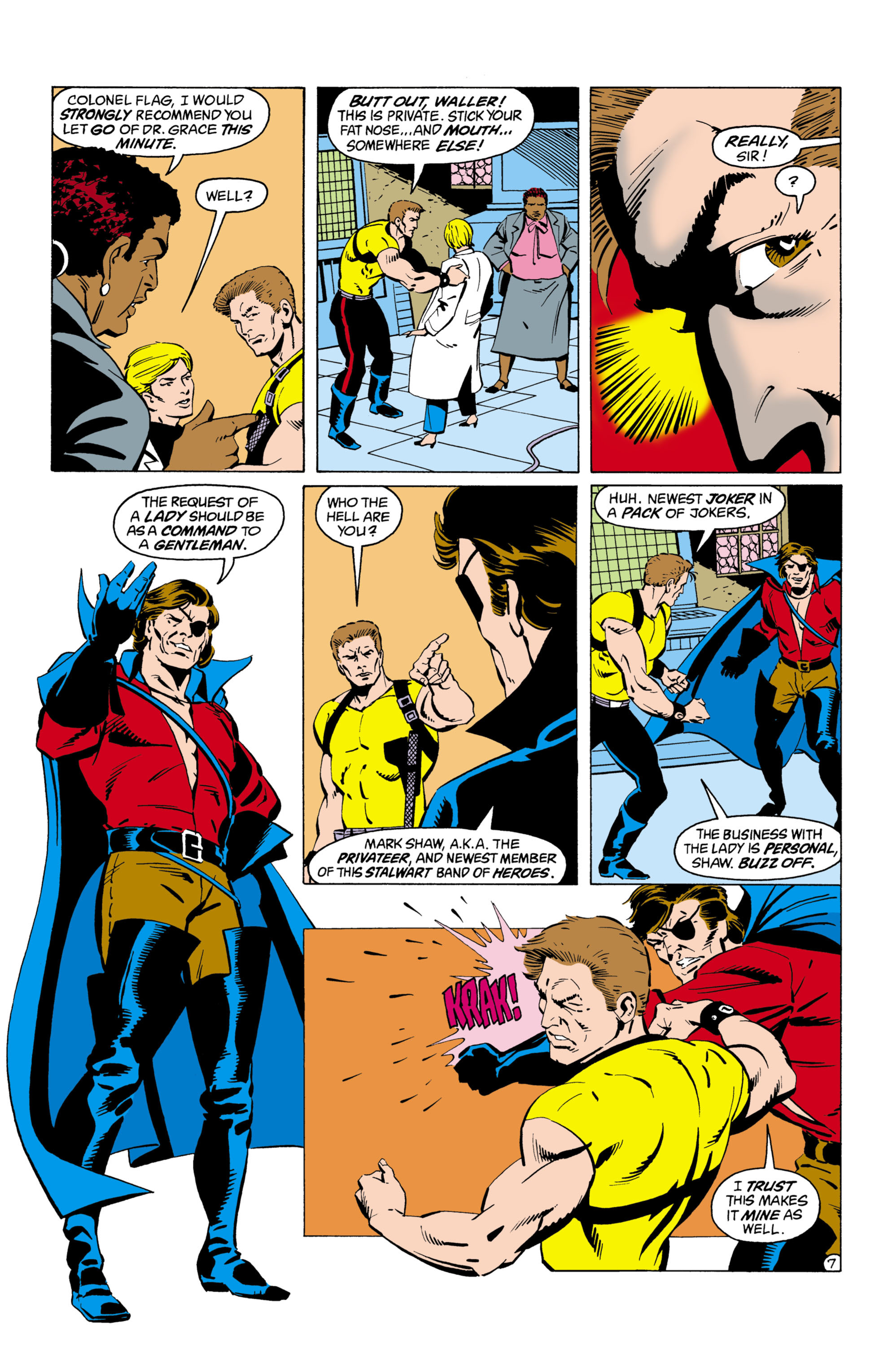 Read online Suicide Squad (1987) comic -  Issue #8 - 8