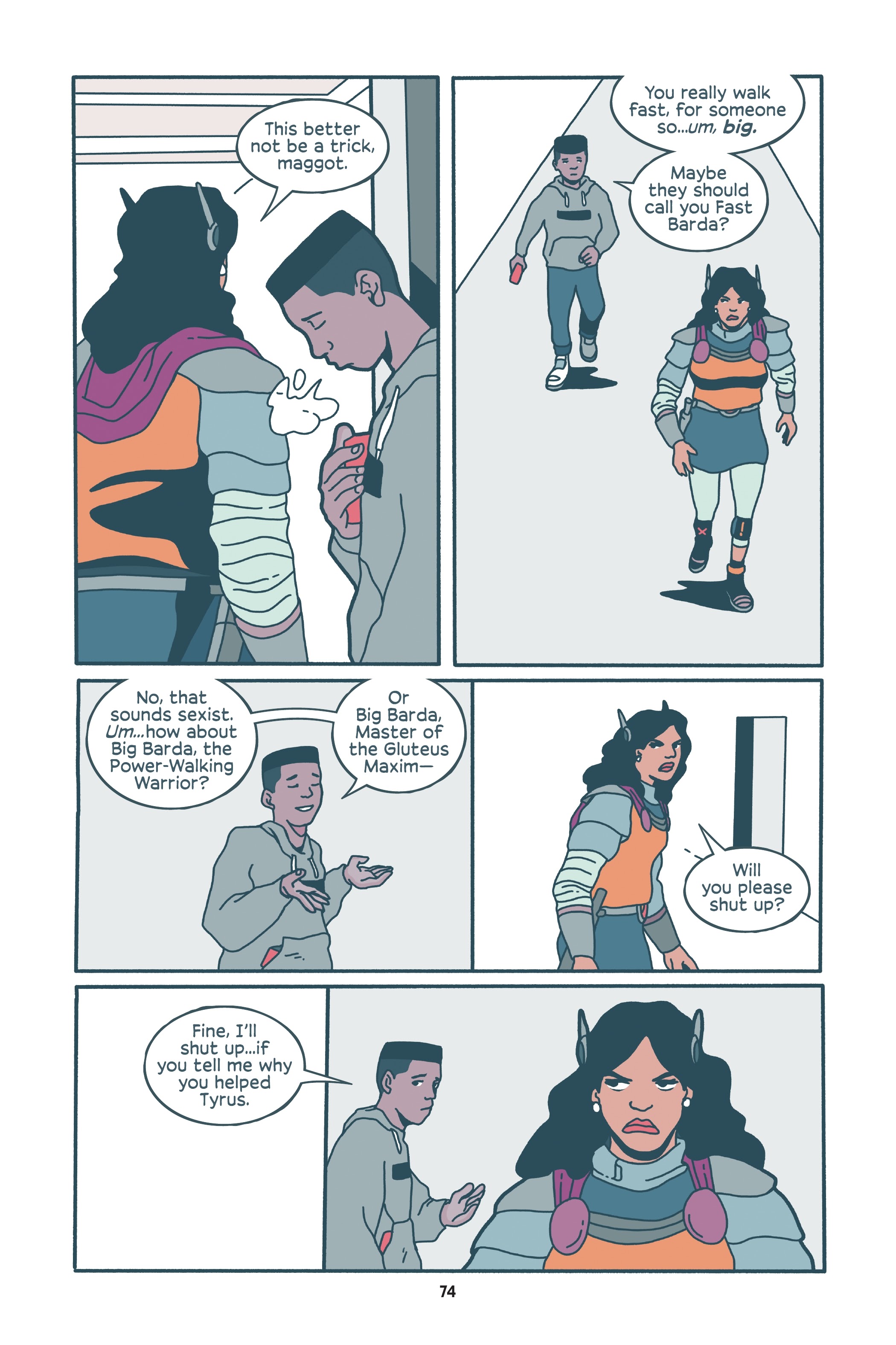 Read online Mister Miracle: The Great Escape comic -  Issue # TPB (Part 1) - 73