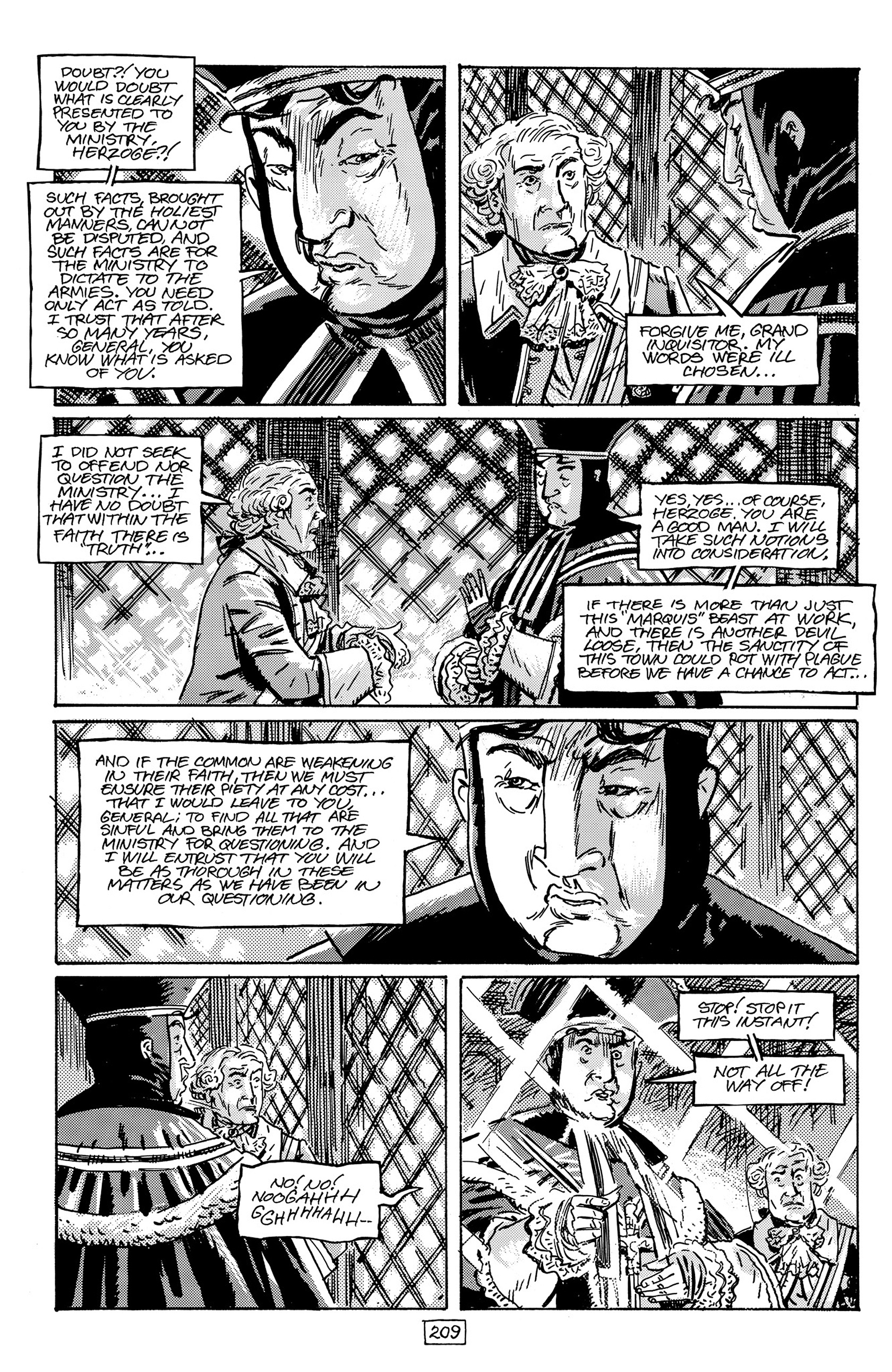Read online The Marquis comic -  Issue # TPB - 203