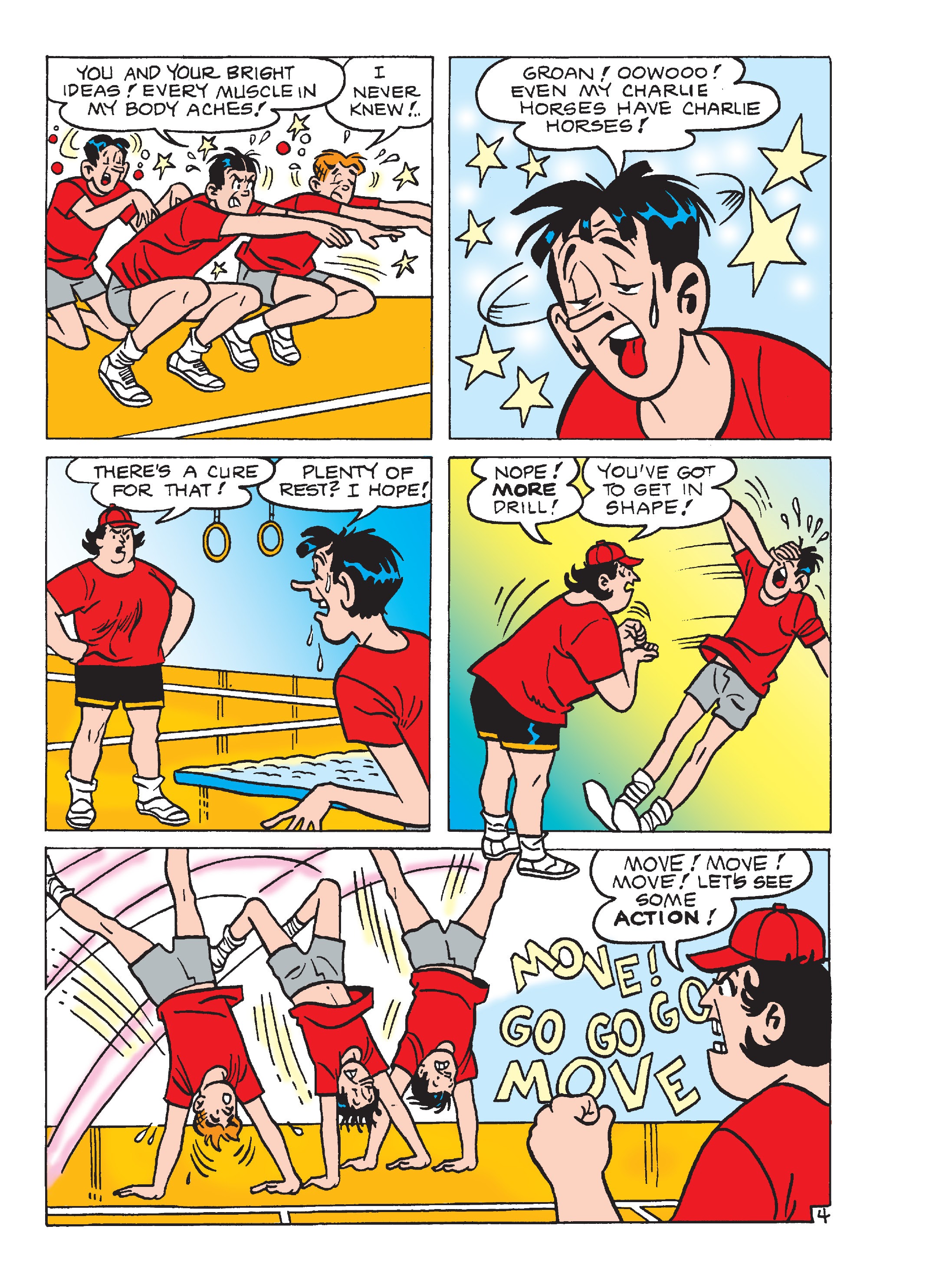 Read online Archie's Double Digest Magazine comic -  Issue #276 - 183