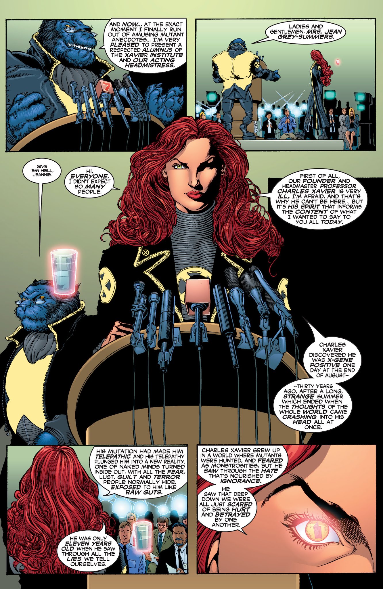 Read online New X-Men (2001) comic -  Issue # _TPB 2 - 127