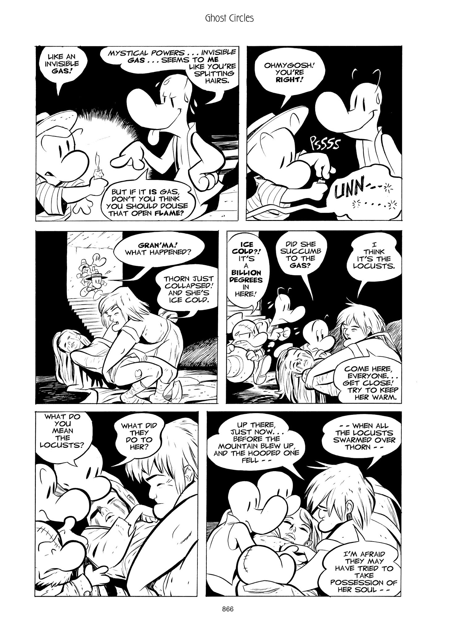 Read online Bone: The Complete Cartoon Epic In One Volume comic -  Issue # TPB (Part 9) - 52