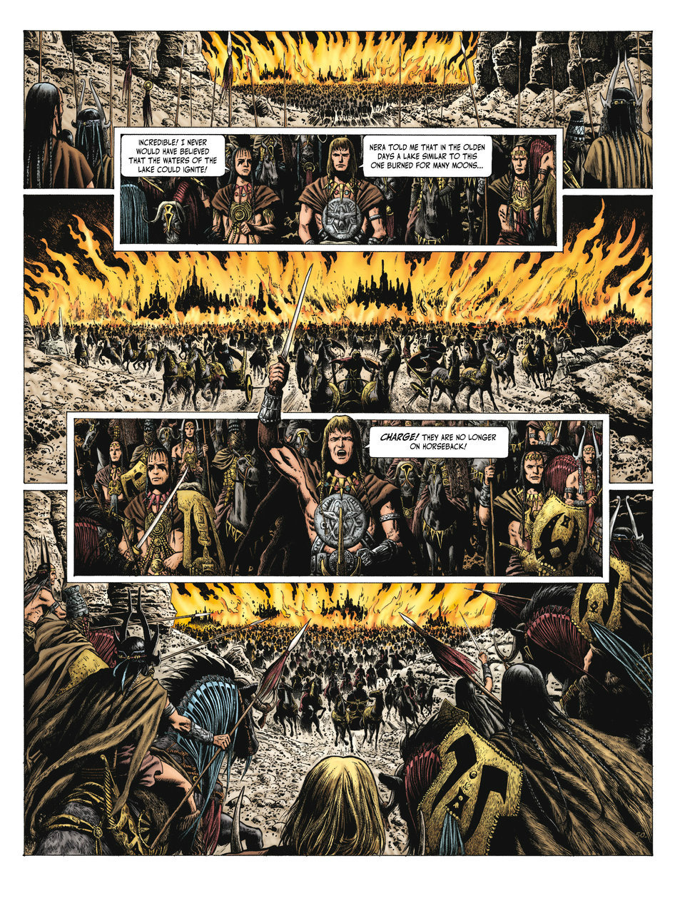 Read online Armies comic -  Issue # TPB - 155