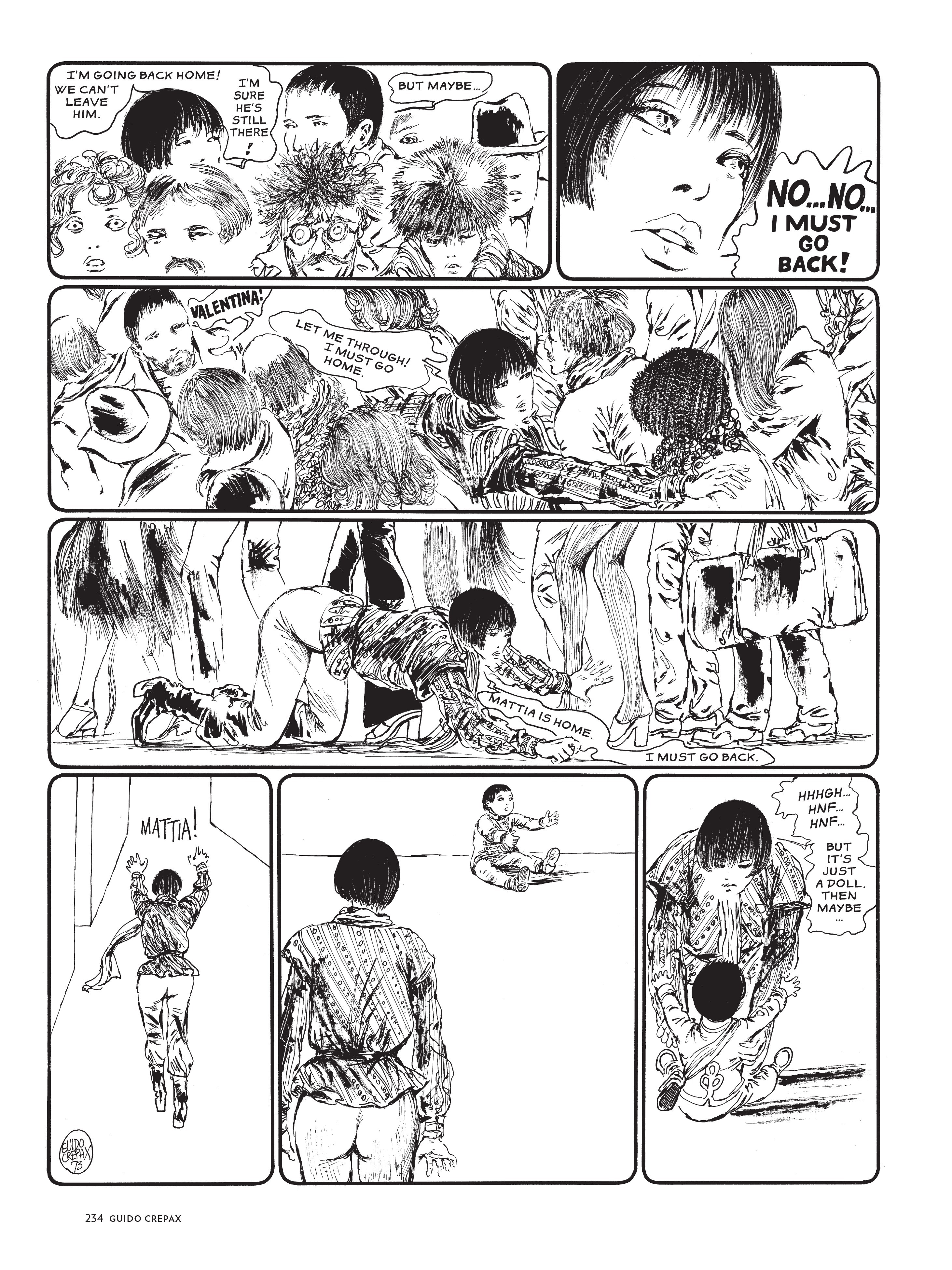 Read online The Complete Crepax comic -  Issue # TPB 4 (Part 3) - 32