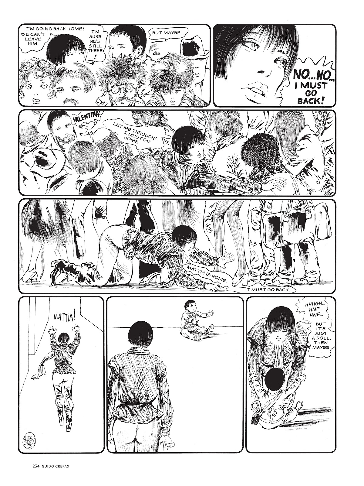 The Complete Crepax issue TPB 4 (Part 3) - Page 32