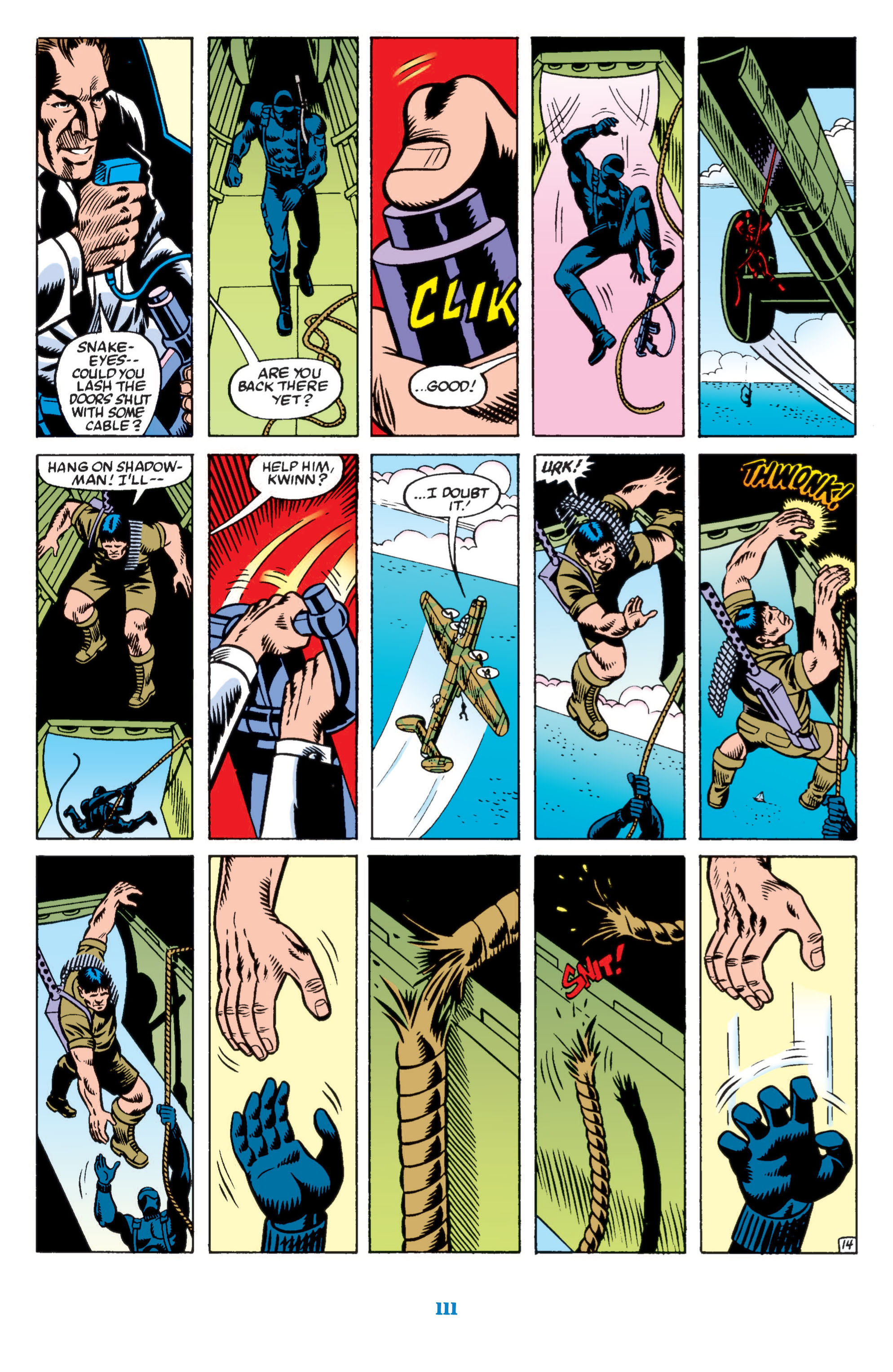 Read online Classic G.I. Joe comic -  Issue # TPB 2 (Part 2) - 12