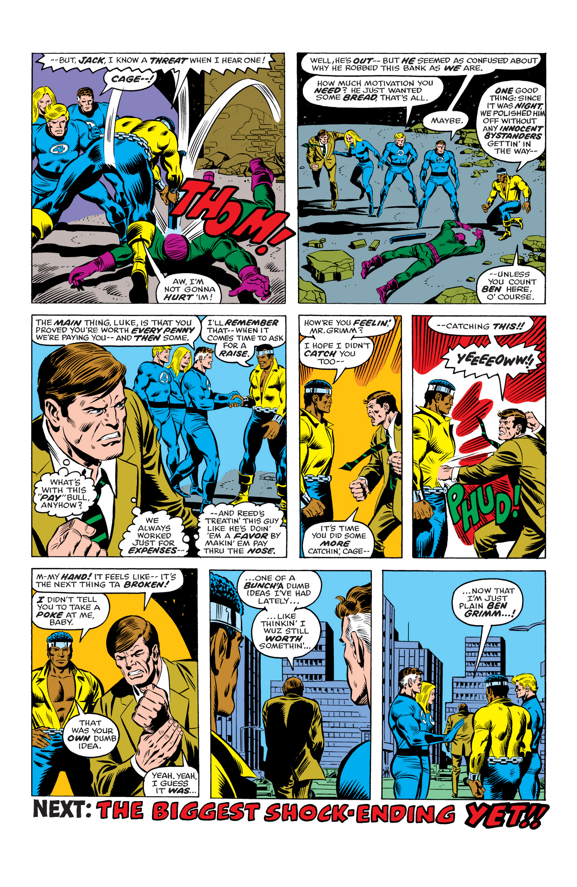 Read online Marvel Masterworks: The Fantastic Four comic -  Issue # TPB 16 (Part 1) - 99