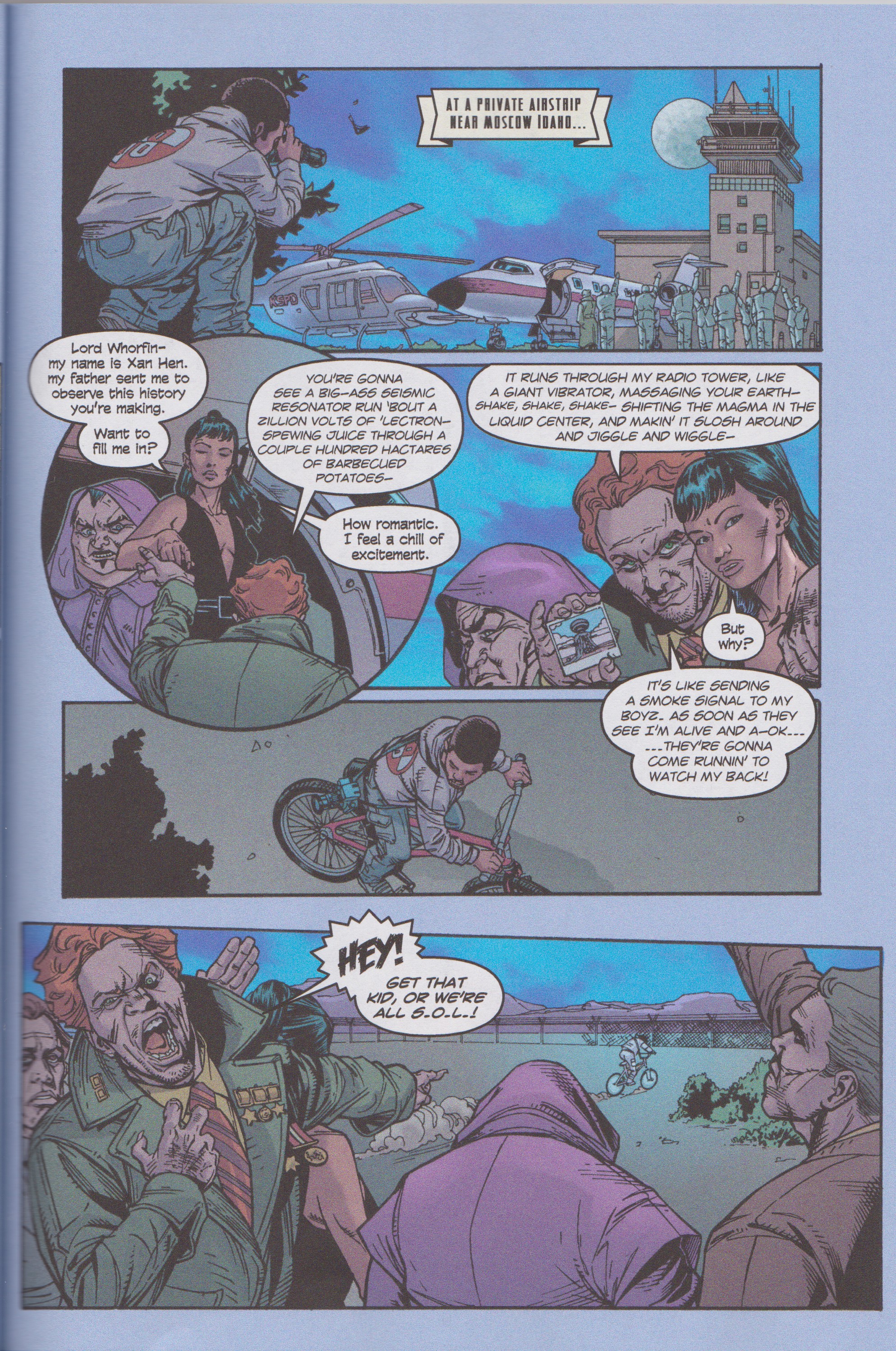 Read online Buckaroo Banzai: Return of the Screw (2007) comic -  Issue # TPB - 51