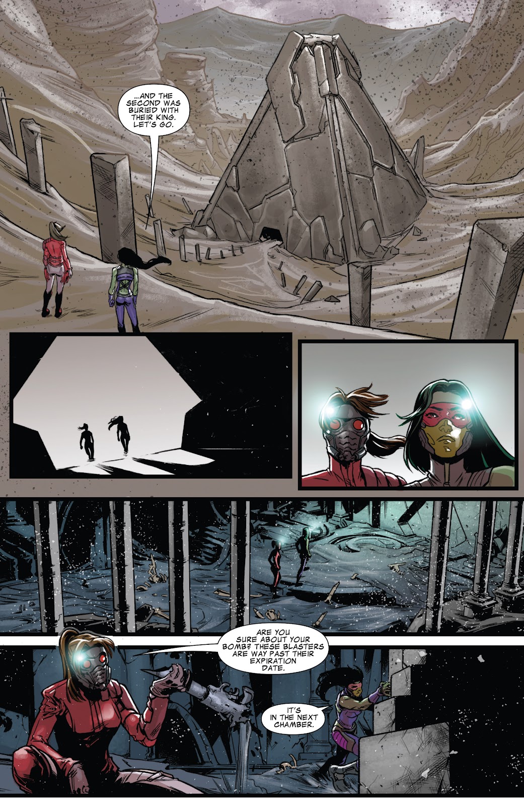 Guardians of Infinity issue 6 - Page 23