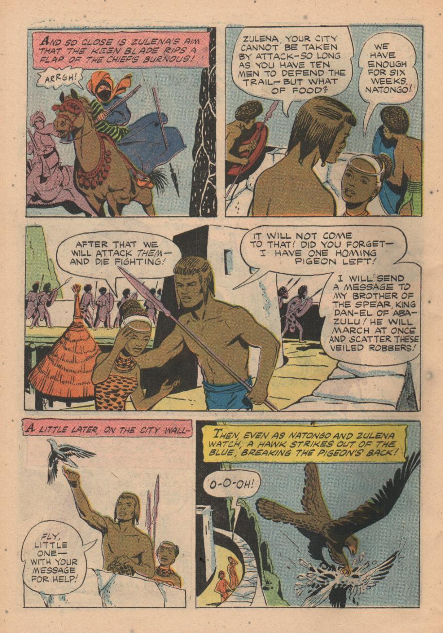 Read online Tarzan (1948) comic -  Issue #87 - 30