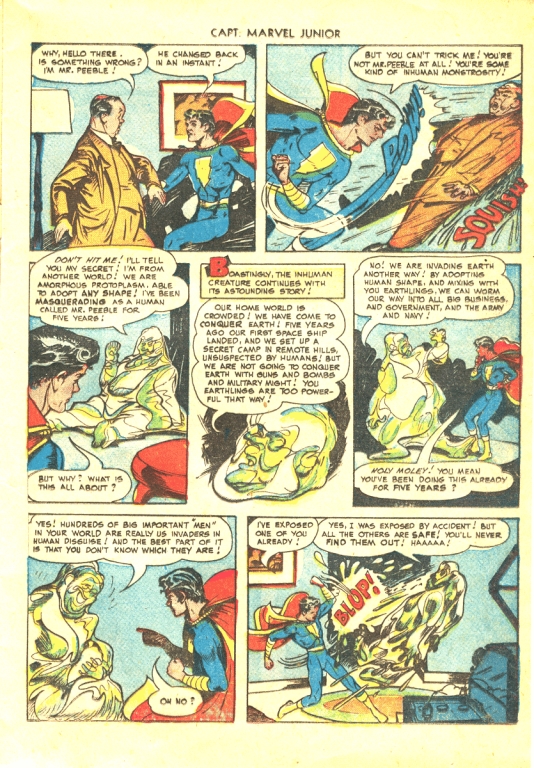 Read online Captain Marvel, Jr. comic -  Issue #78 - 4