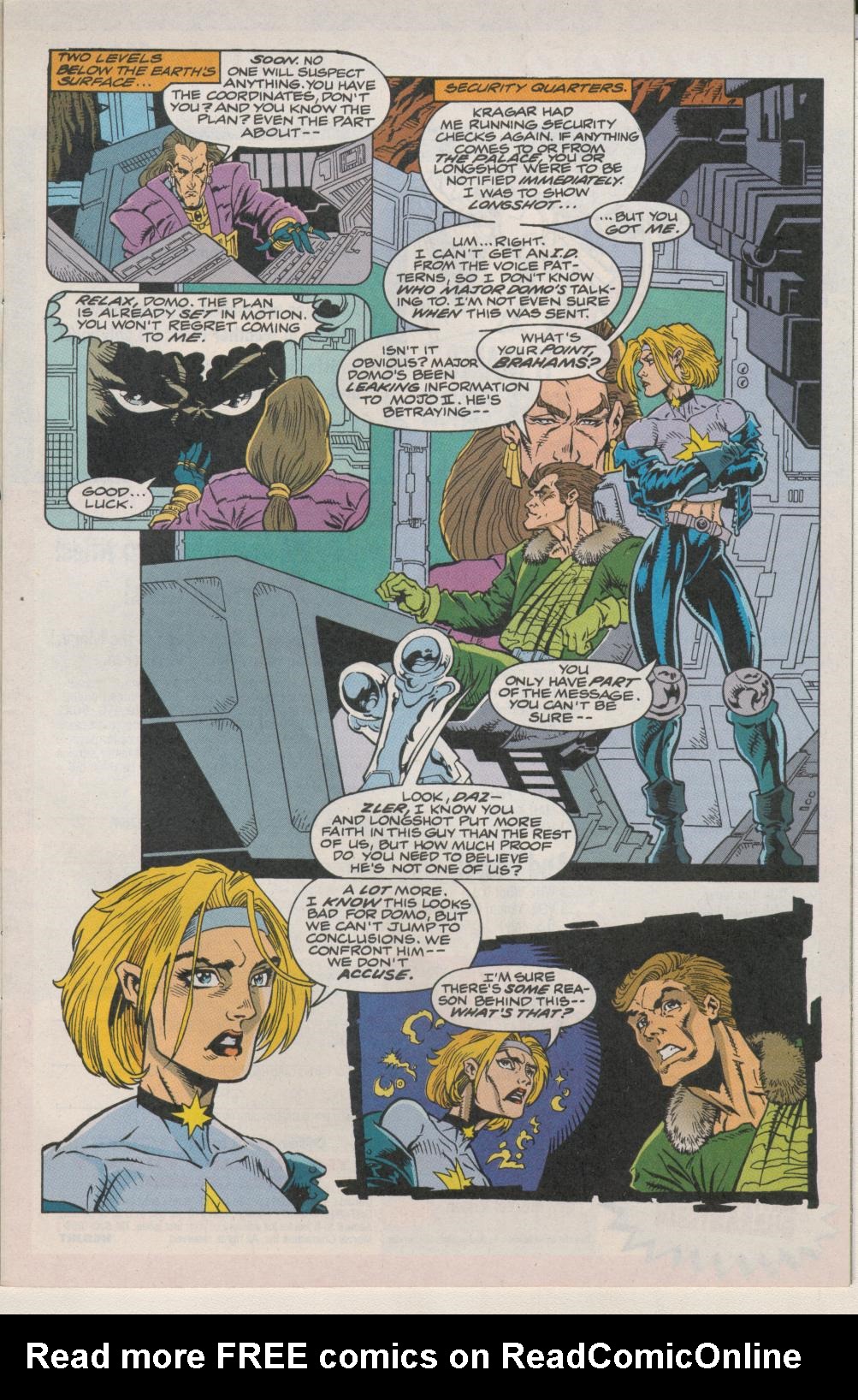 Read online Marvel Fanfare (1996) comic -  Issue #5 - 6