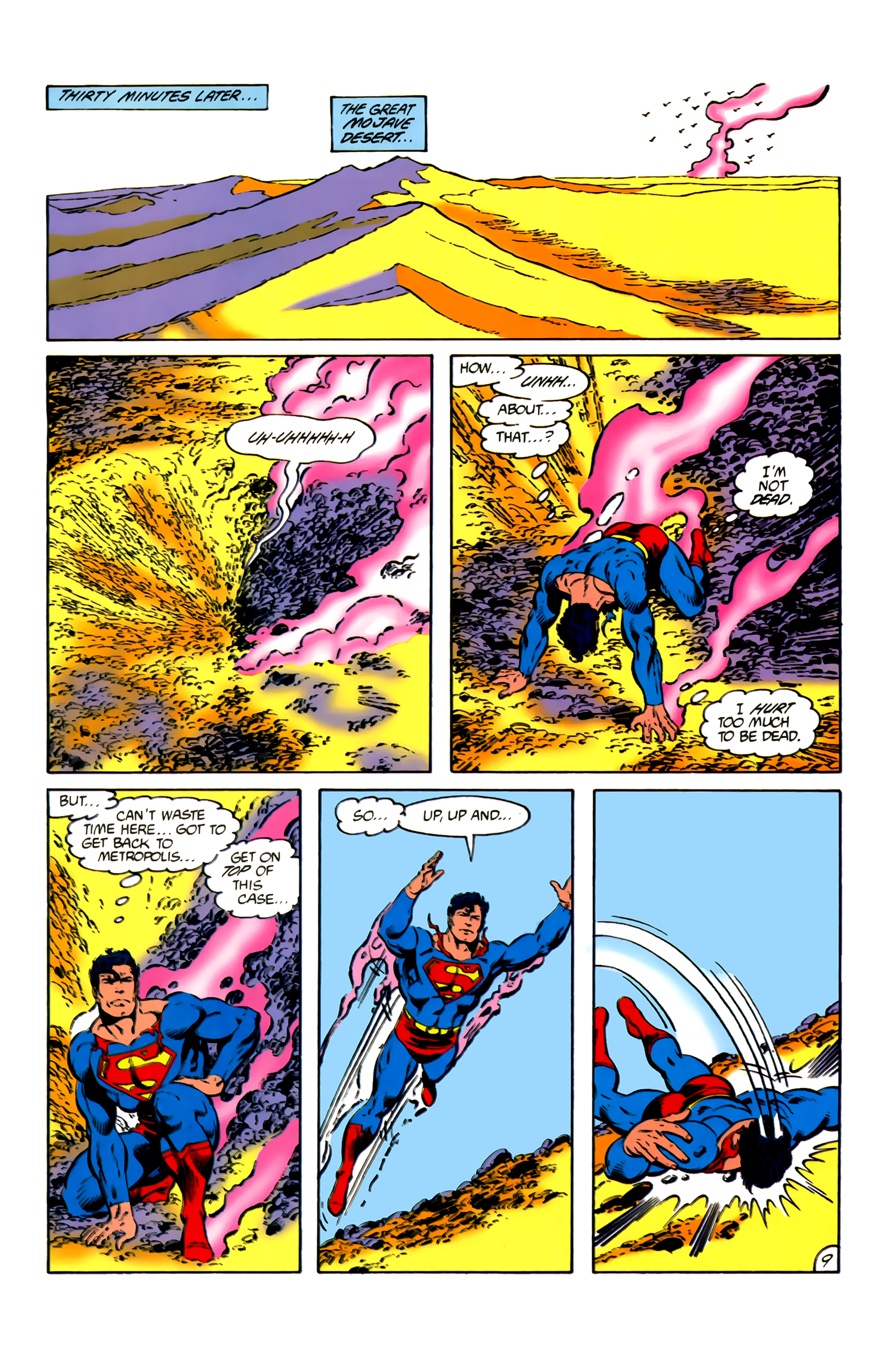 Read online Superman (1987) comic -  Issue #9 - 10