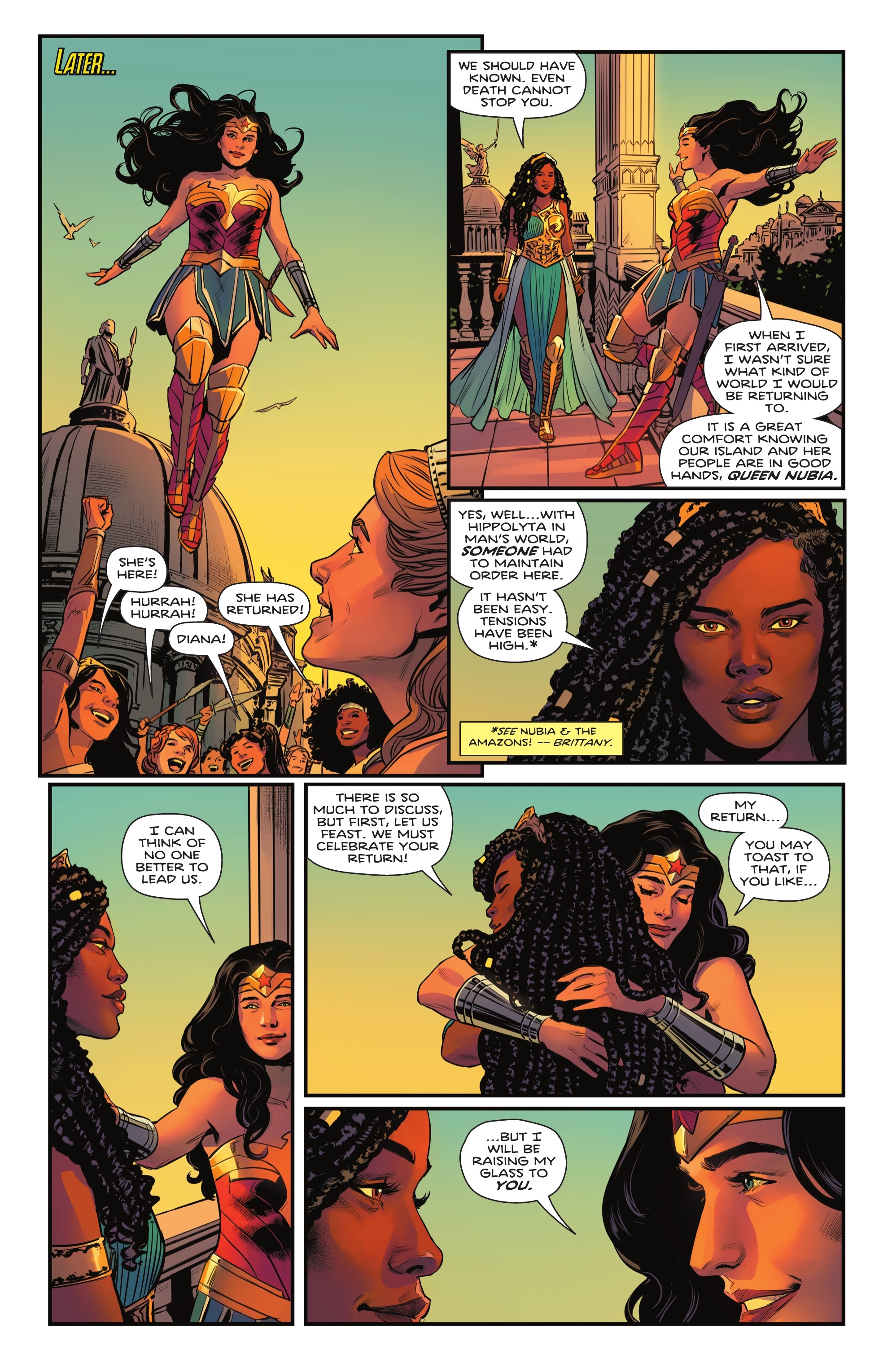 Read online Wonder Woman (2016) comic -  Issue #780 - 24