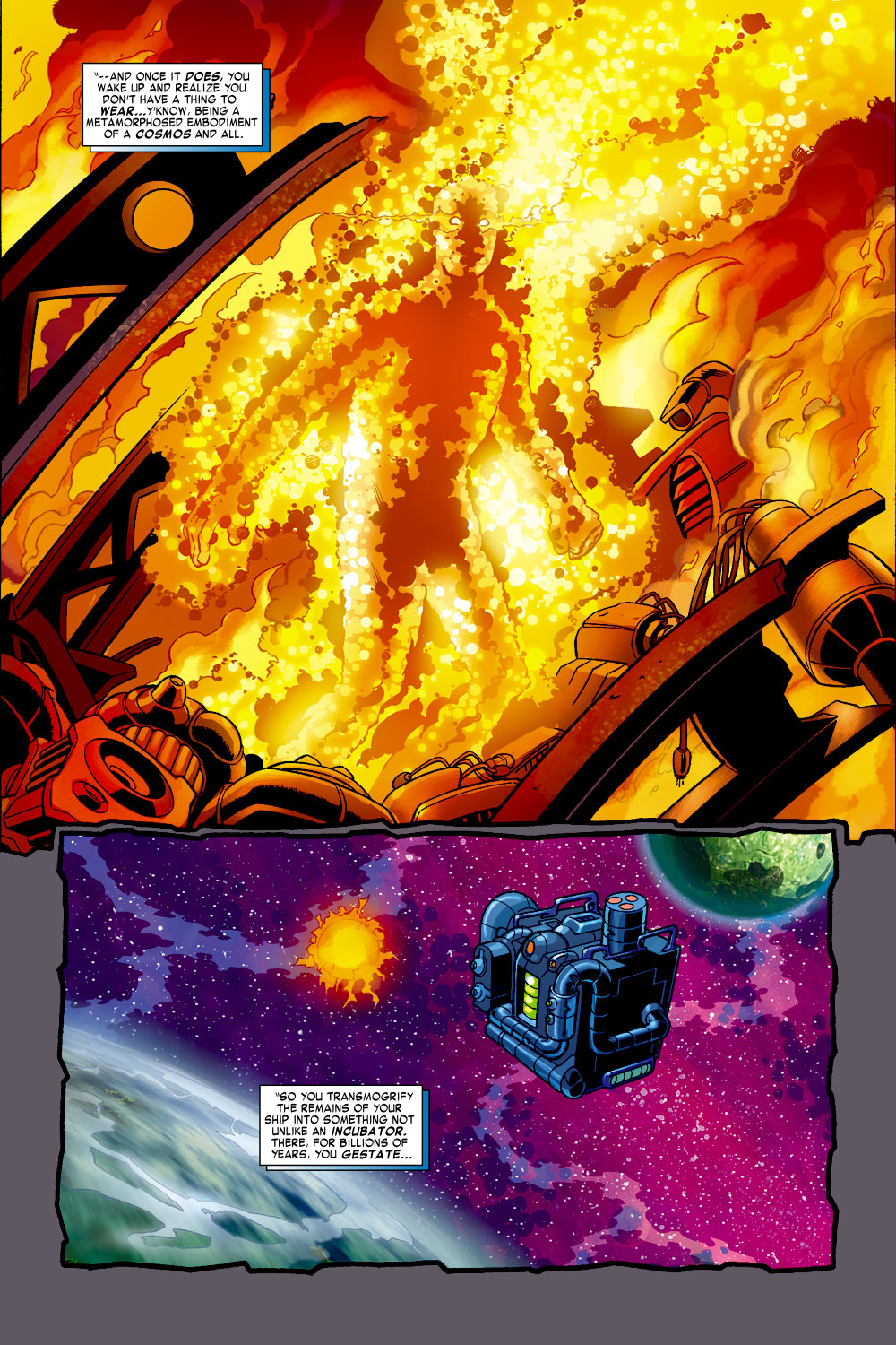 Read online Fantastic Four (1961) comic -  Issue #522 - 5