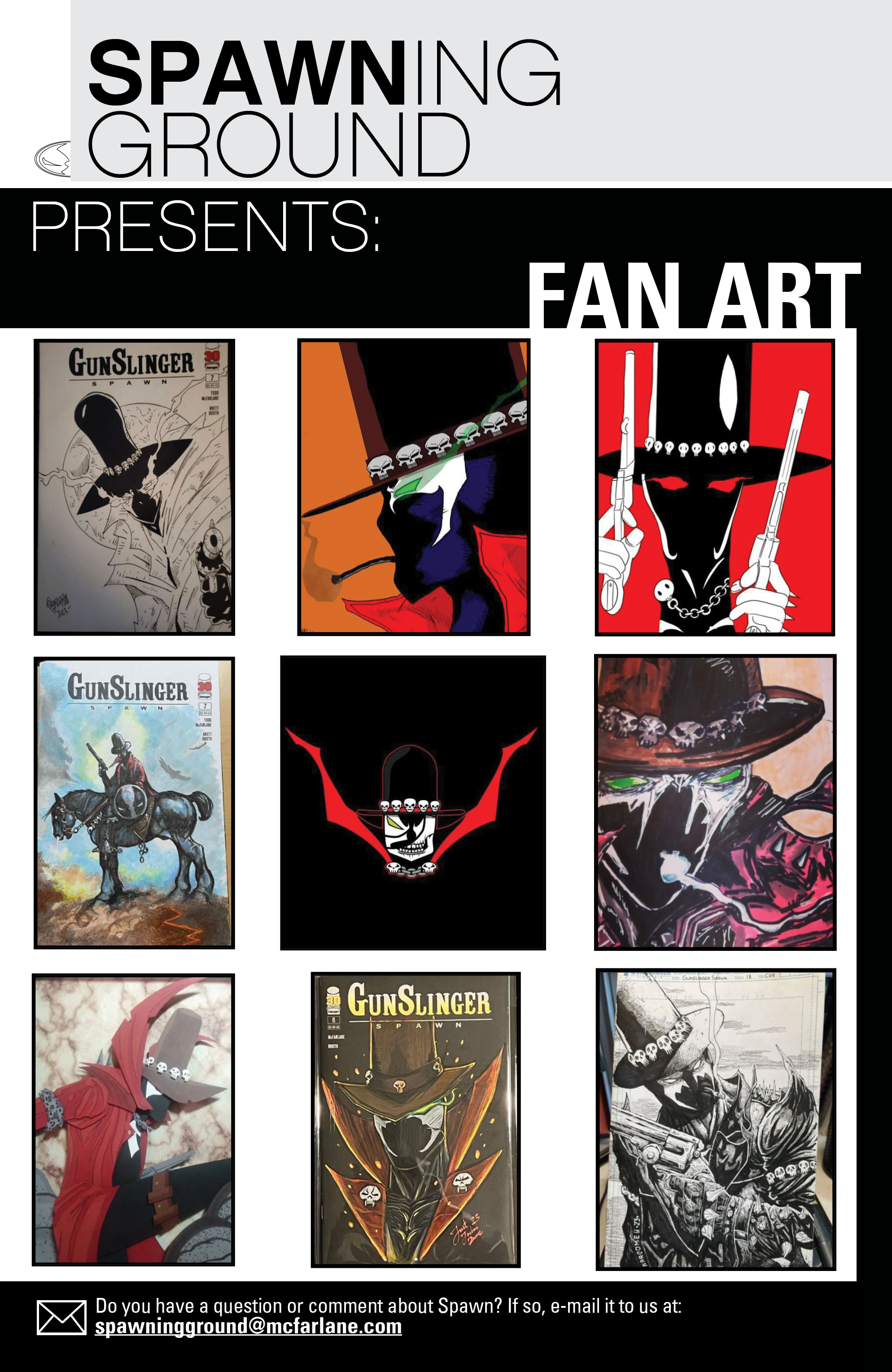 Read online Gunslinger Spawn comic -  Issue #20 - 24