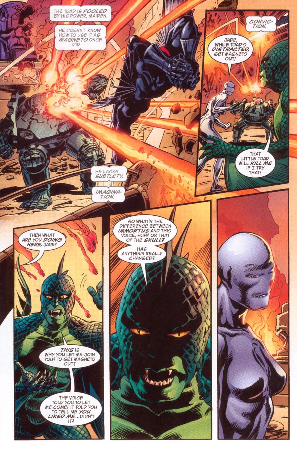 Read online Universe X Special comic -  Issue # Issue Iron Men - 34