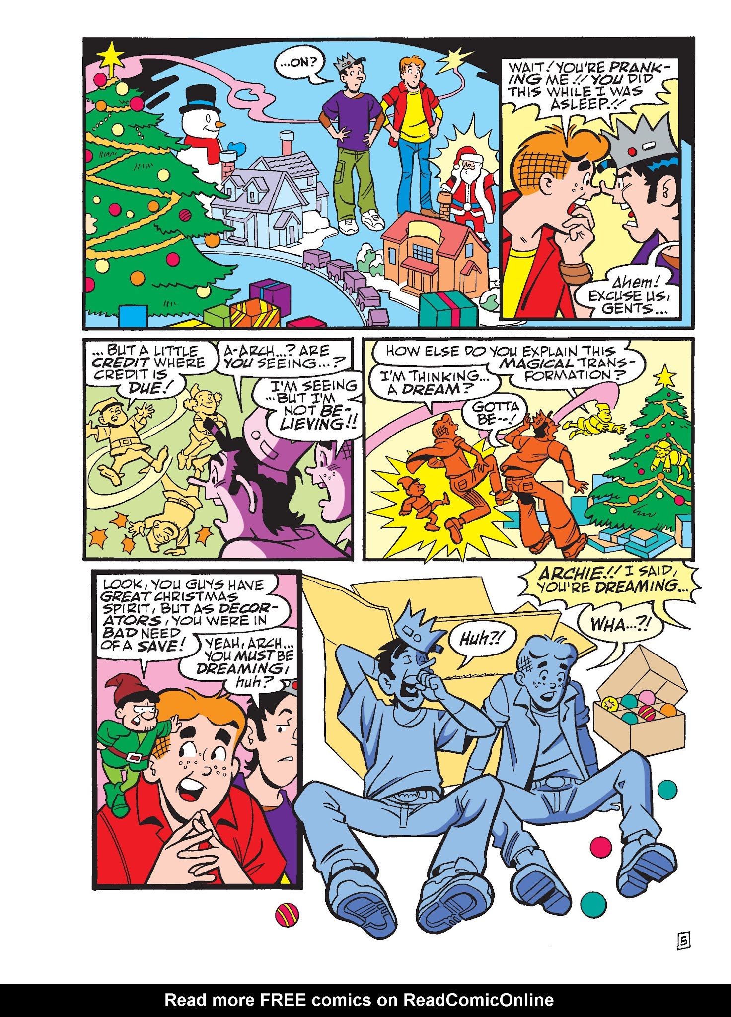 Read online Jughead and Archie Double Digest comic -  Issue #23 - 6