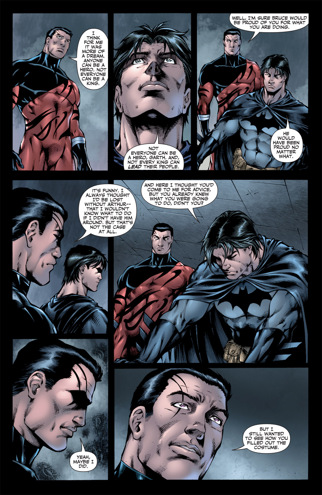 Read online Titans (2008) comic -  Issue #15 - 19