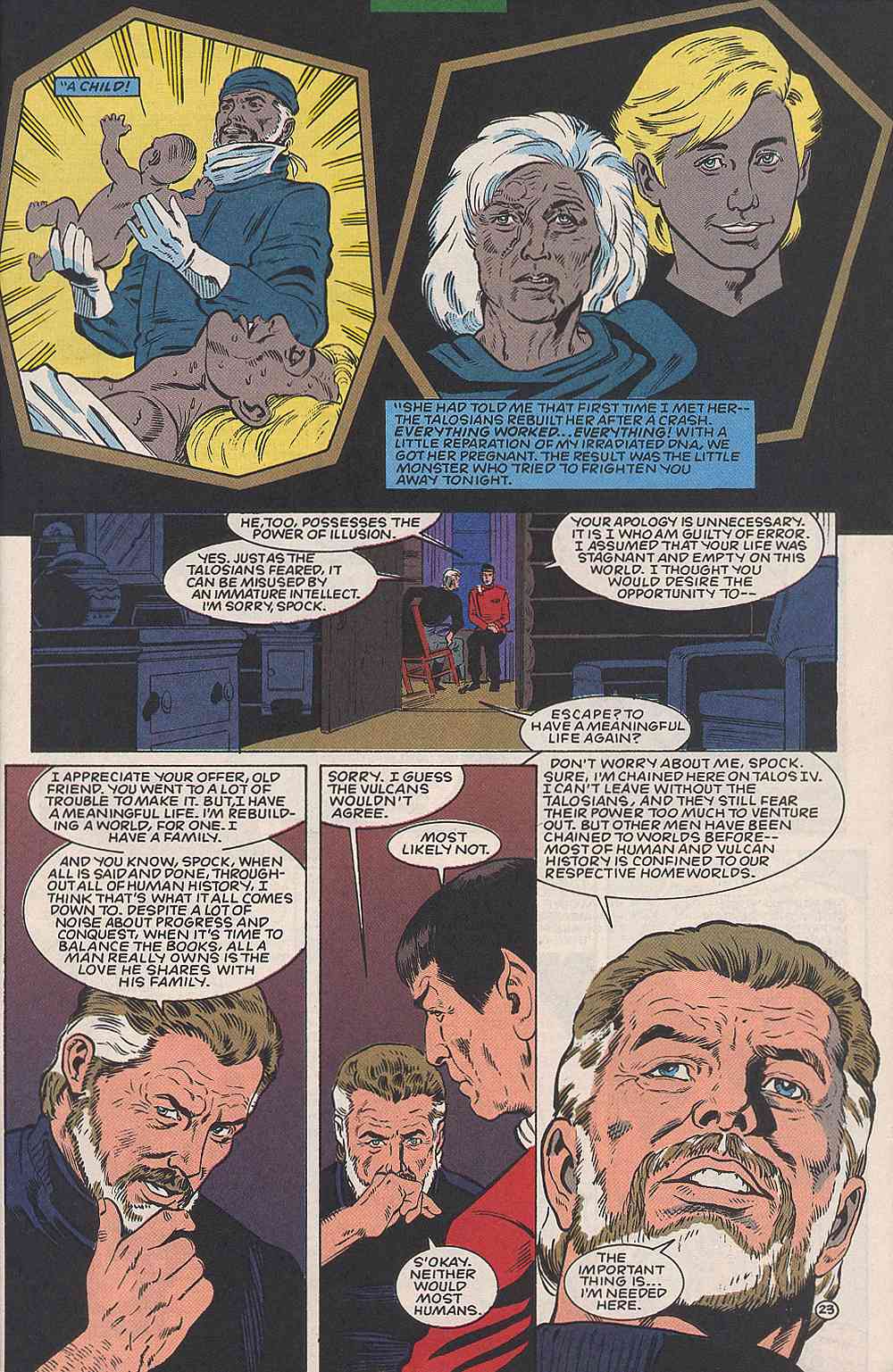 Read online Star Trek (1989) comic -  Issue #61 - 24