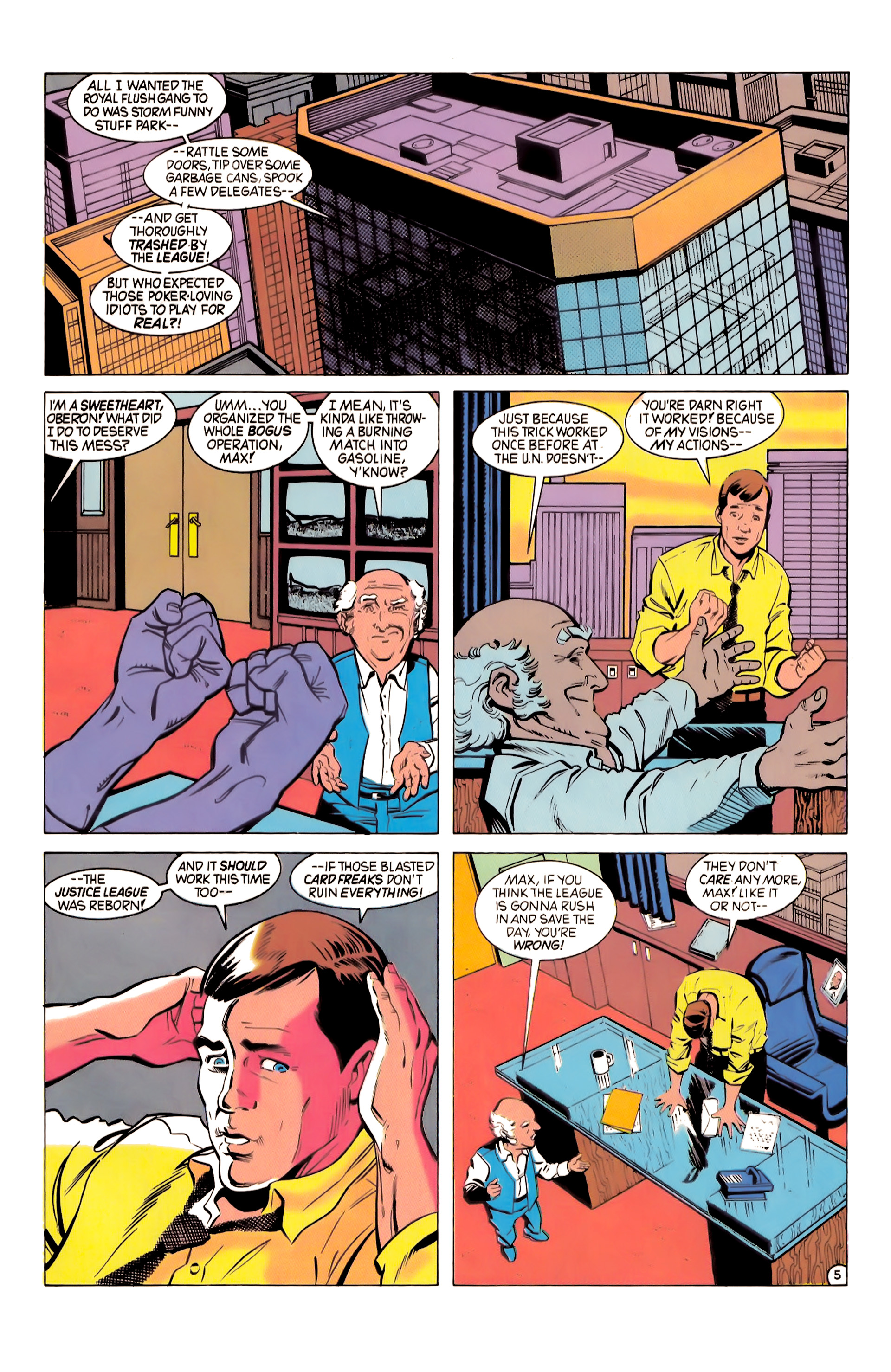 Read online Justice League Spectacular comic -  Issue # Full - 7